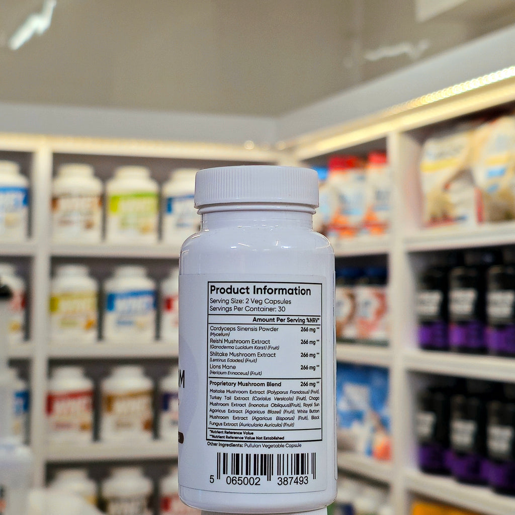 NTRL Health Co Mushroom