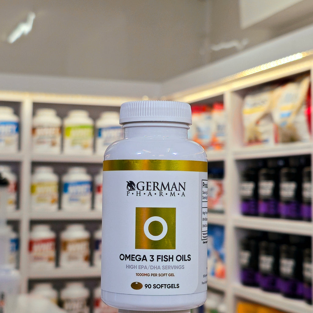 German Pharma OMEGA 3 FISH OILS