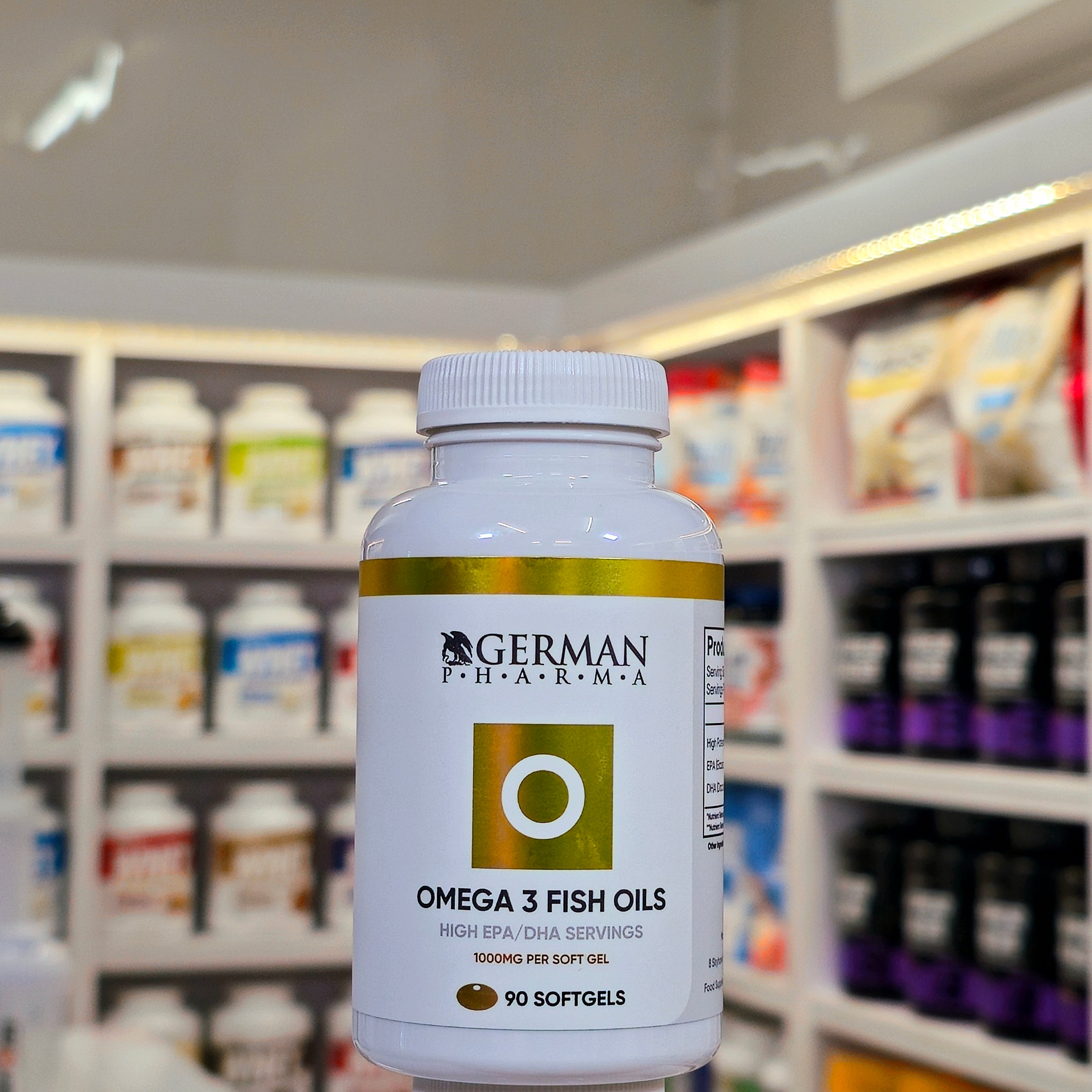 German Pharma OMEGA 3 FISH OILS