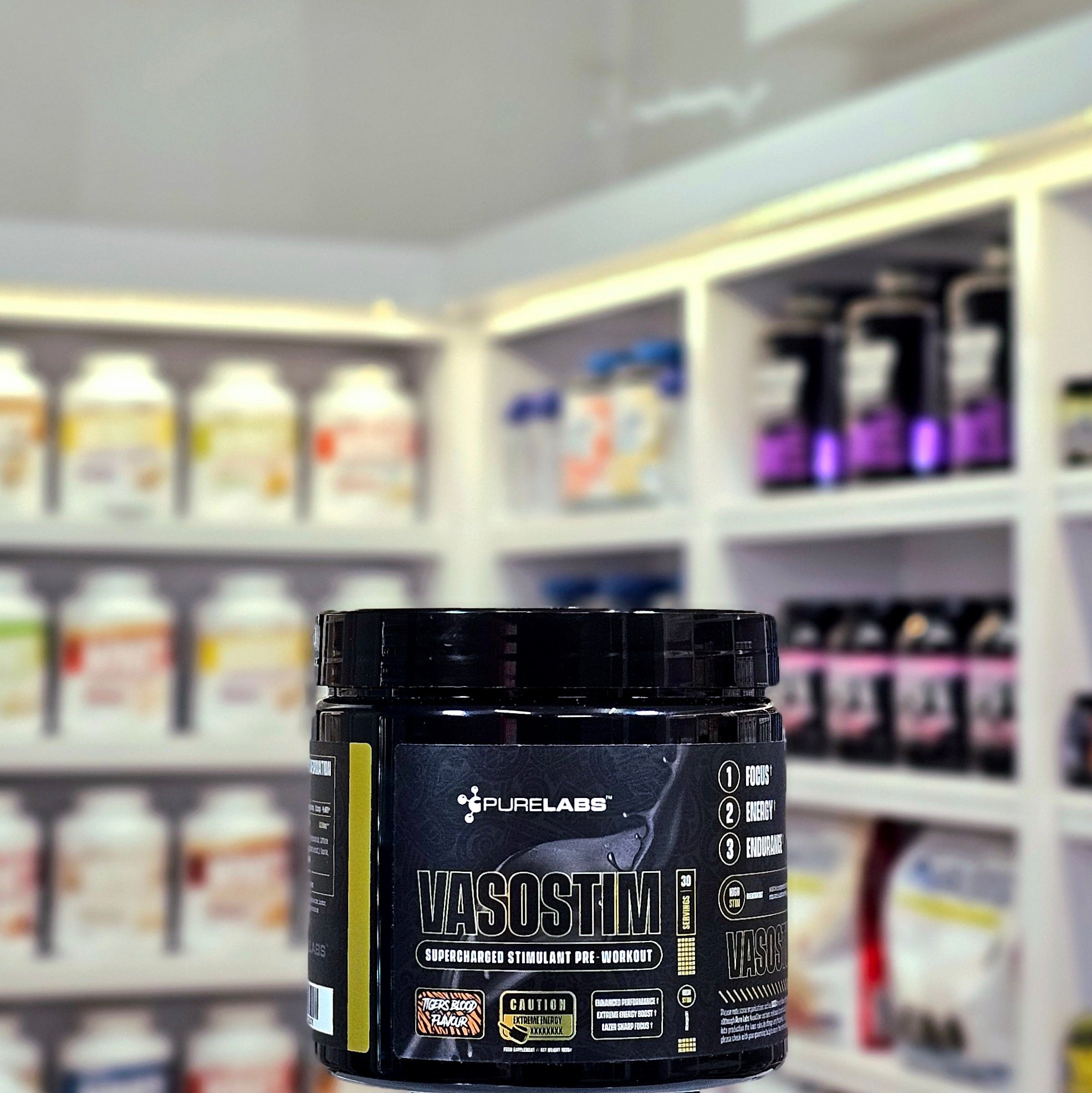 Pure Labs Vasostim