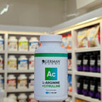 German Pharma L-ARGININE + CITRULLINE