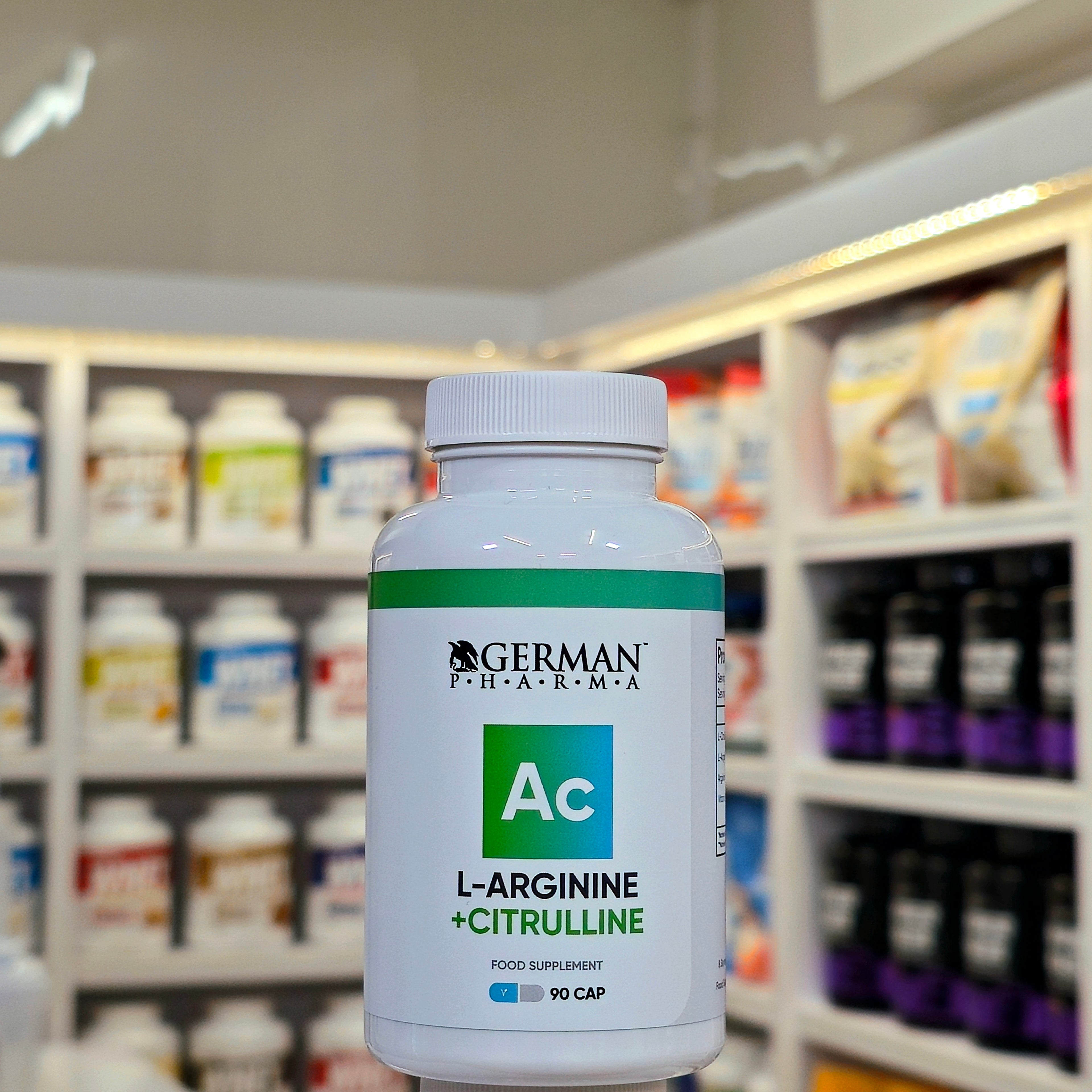 German Pharma L-ARGININE + CITRULLINE