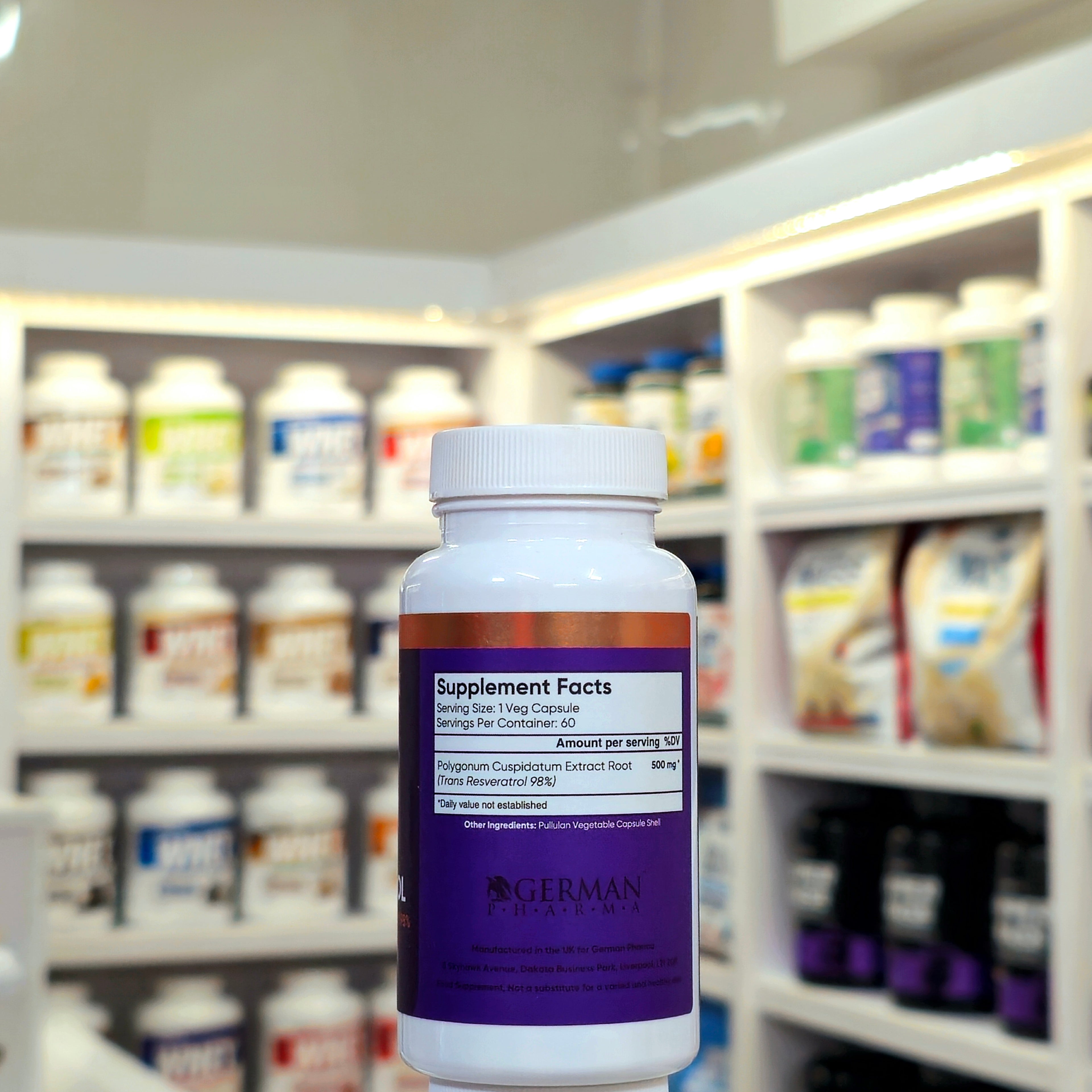 German Pharma Resveratrol