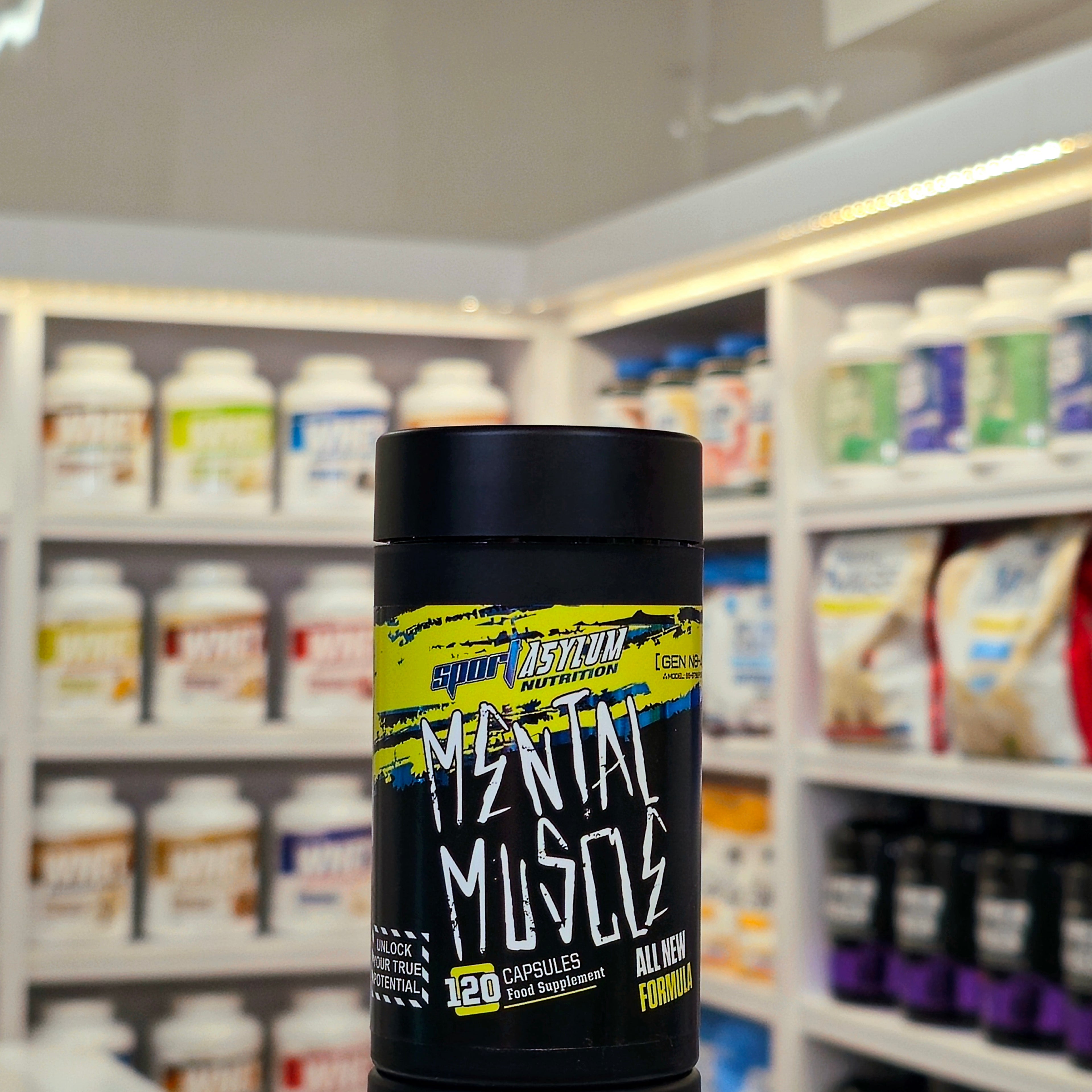 Sports asylum Mental Muscle