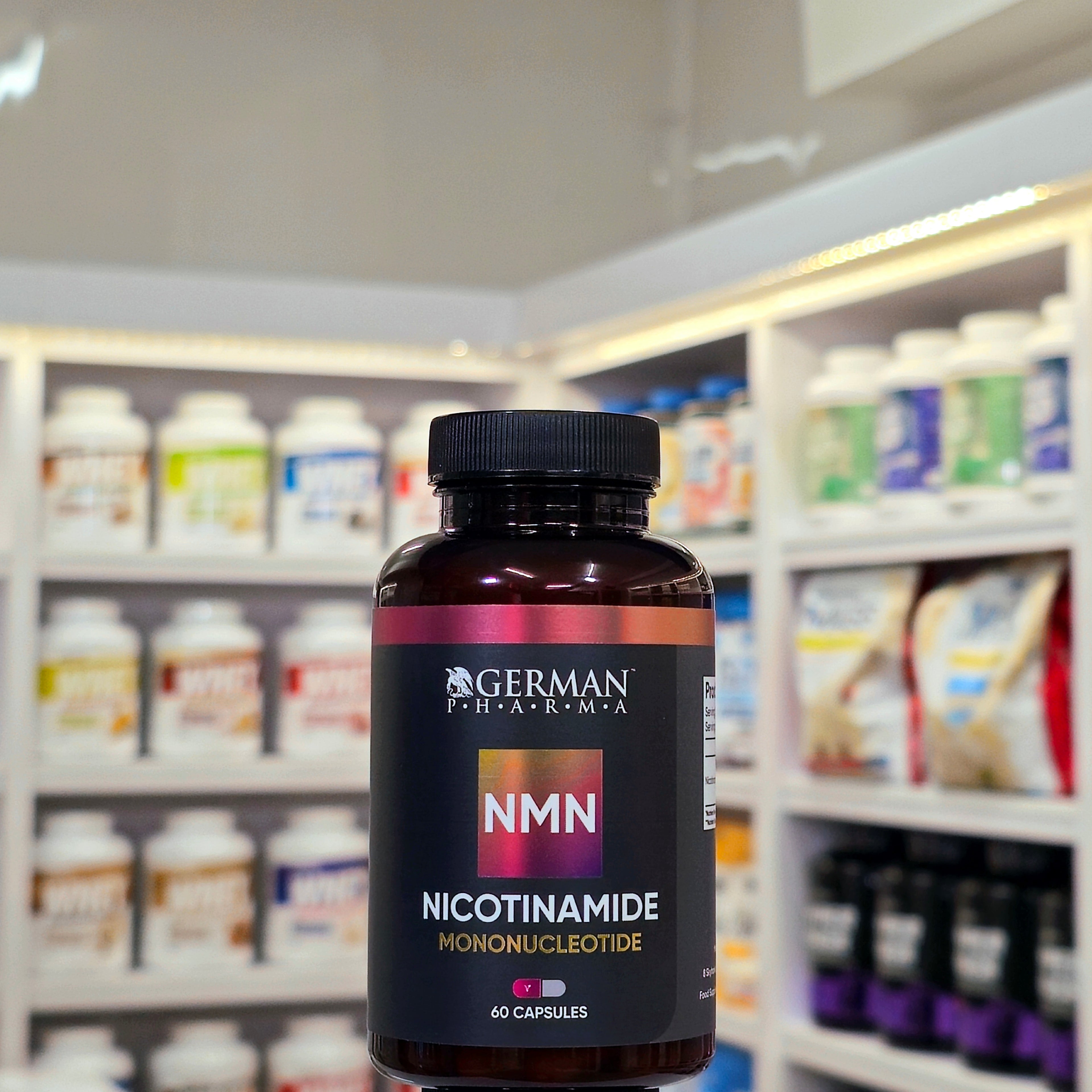 German Pharma NMN (Nicotinamide Mononucleotide)