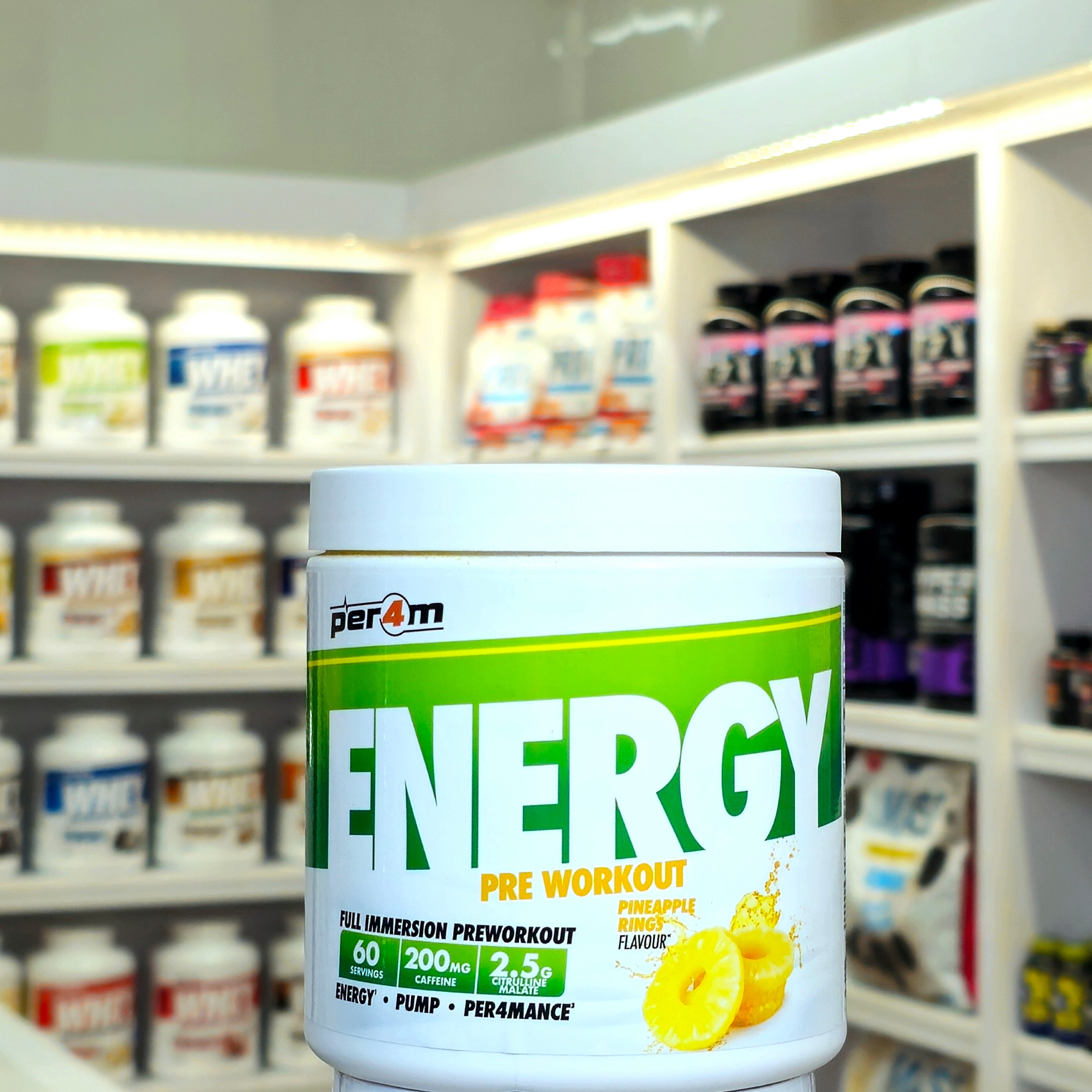 Per4m Pre-Workout