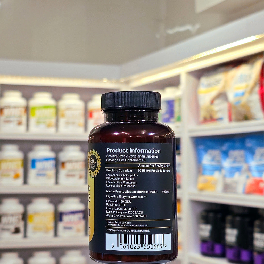 NTRL Health Co Gold Standard Probiotics