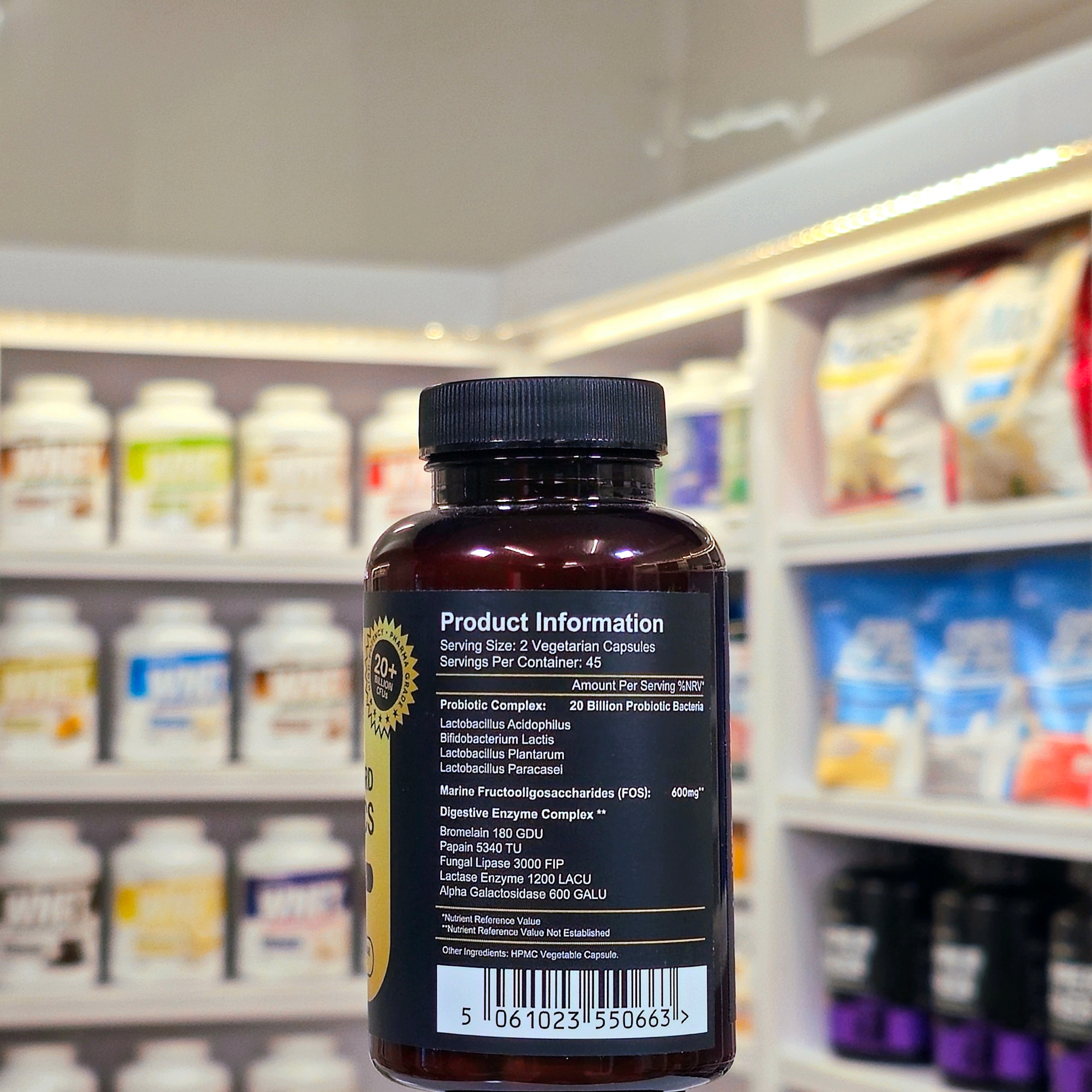 NTRL Health Co Gold Standard Probiotics