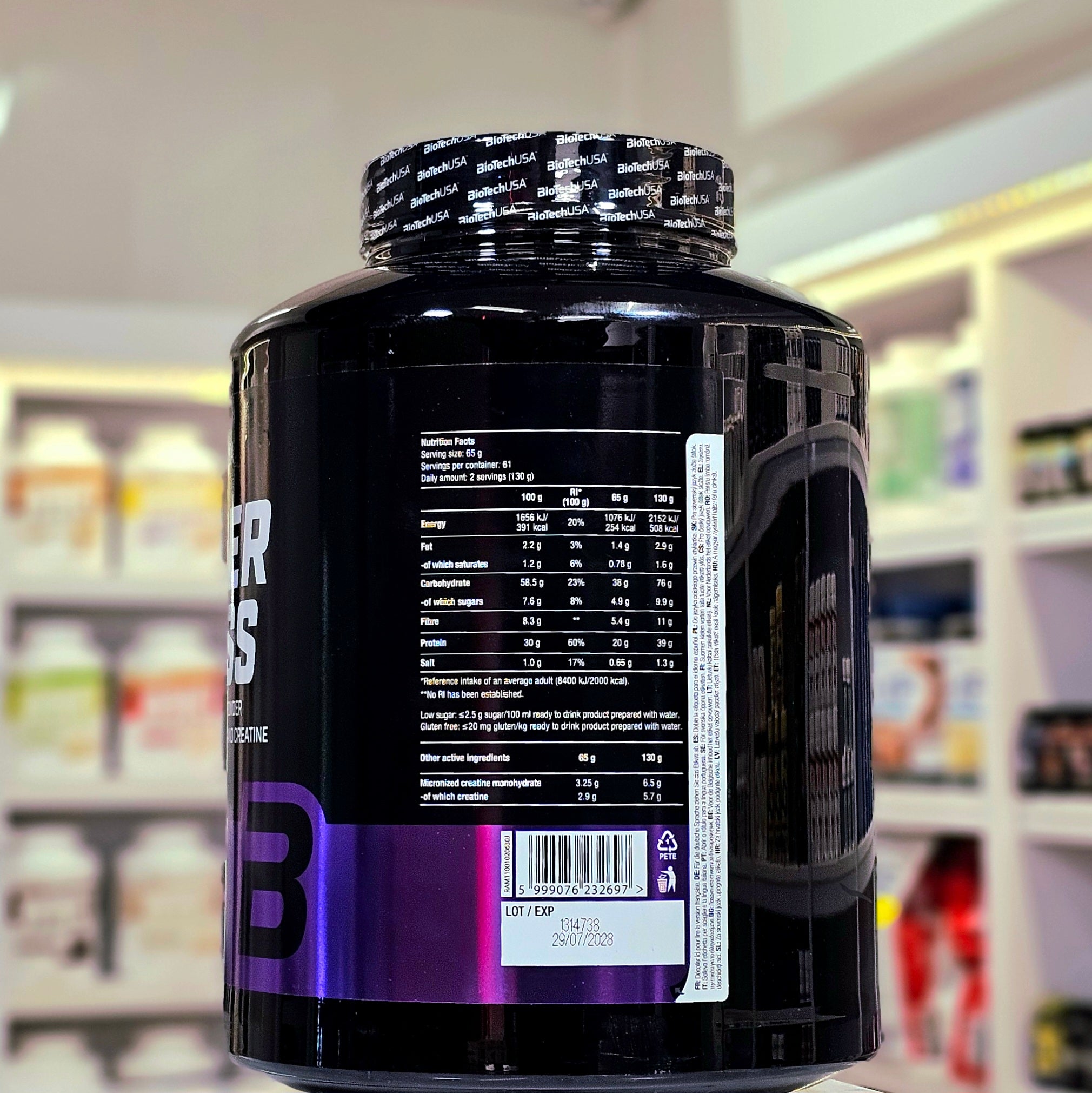 BioTech USA Hyper Mass