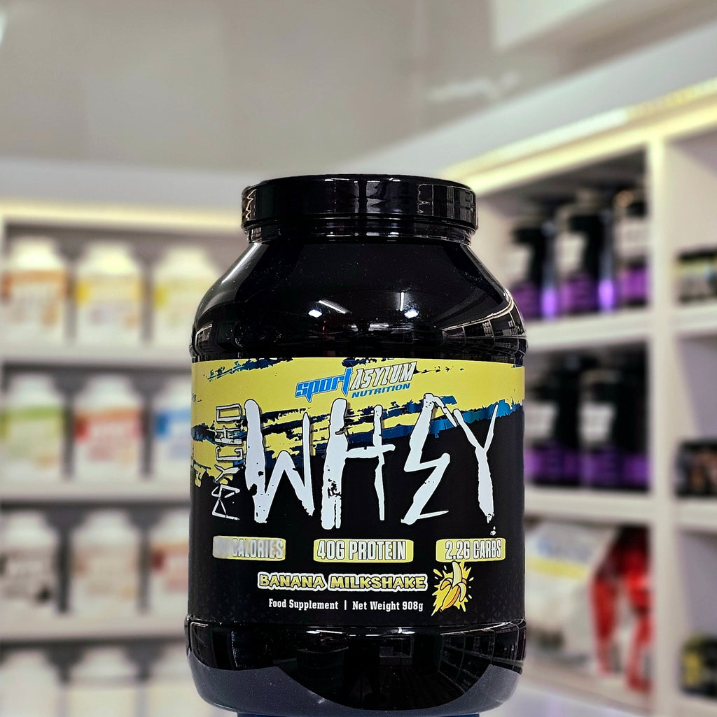 Sports Asylum Psycho Whey