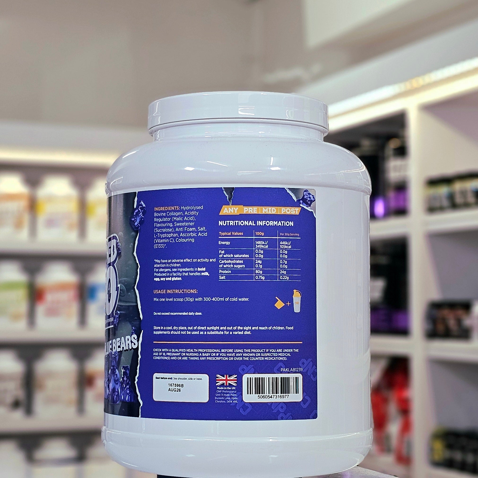 CNP Loaded ISO