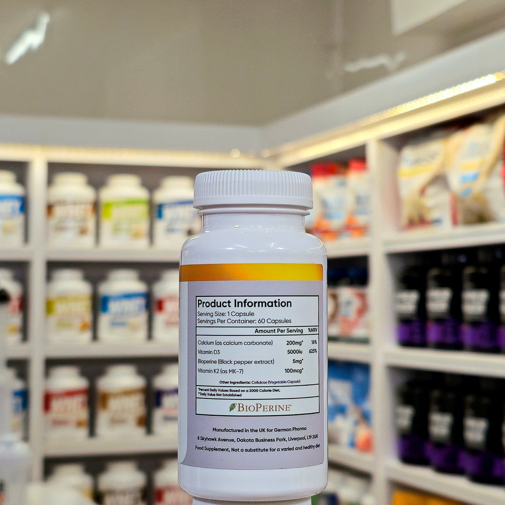 German Pharma VITAMIN D3+K2