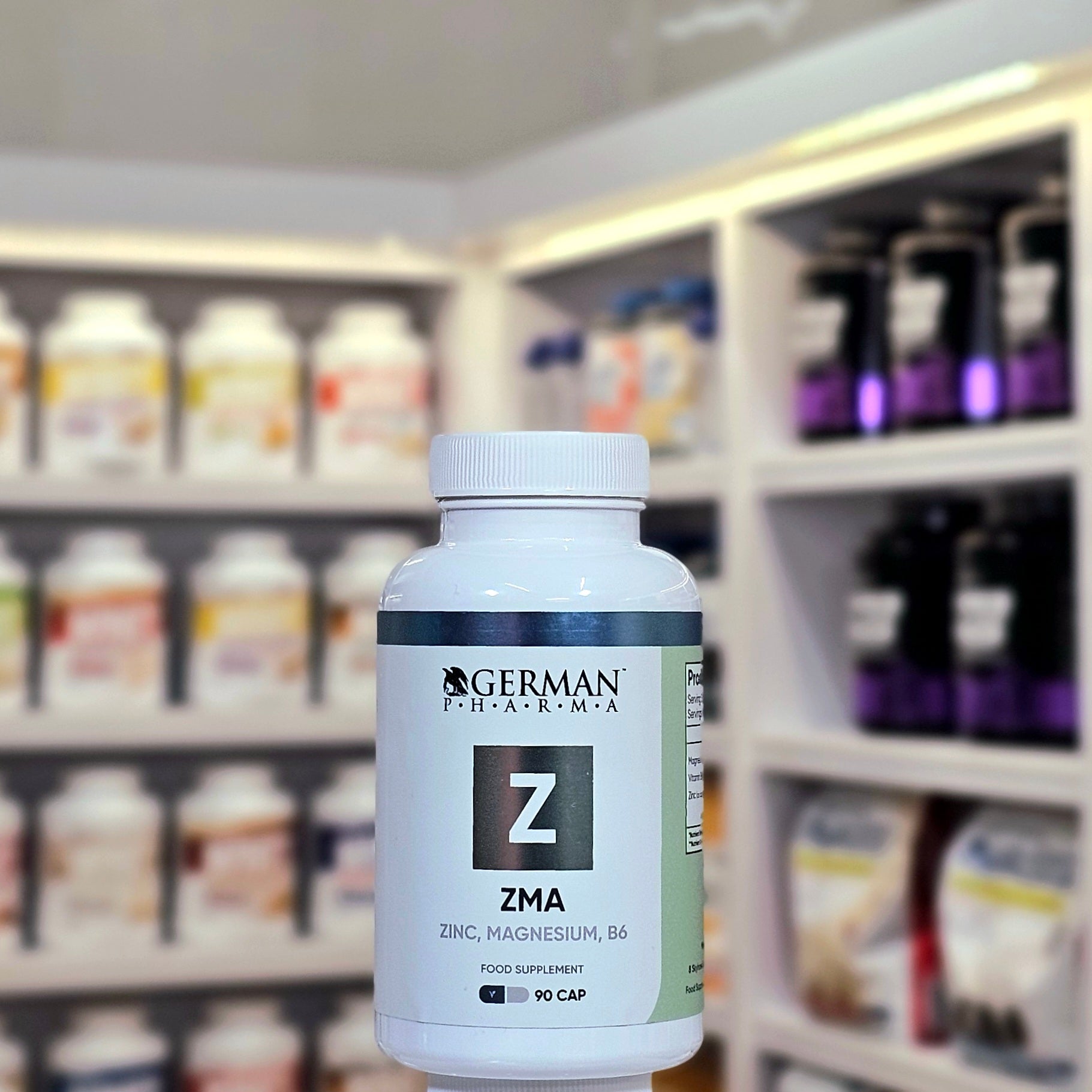 German Pharma ZMA