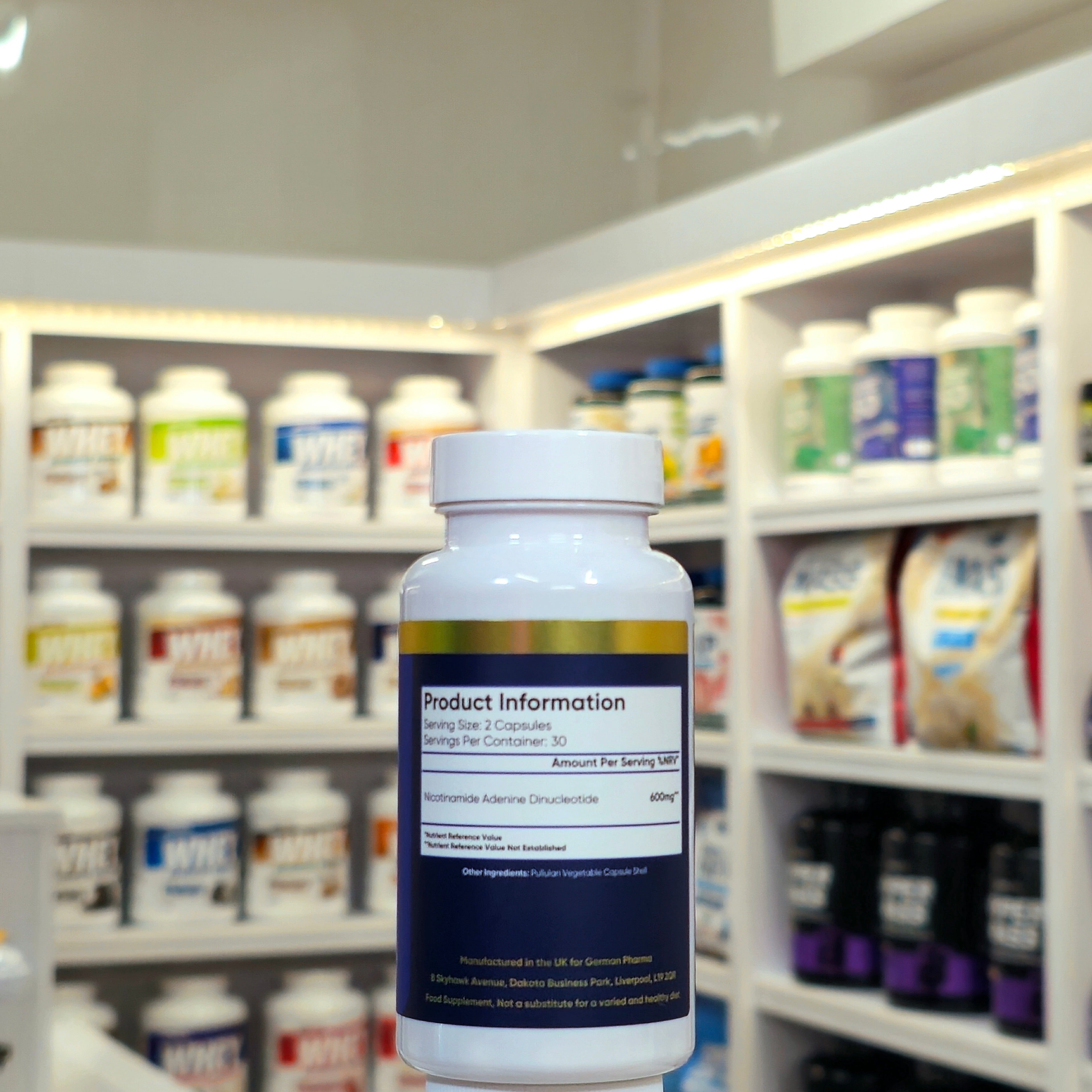 German Pharma NAD+ 600MG