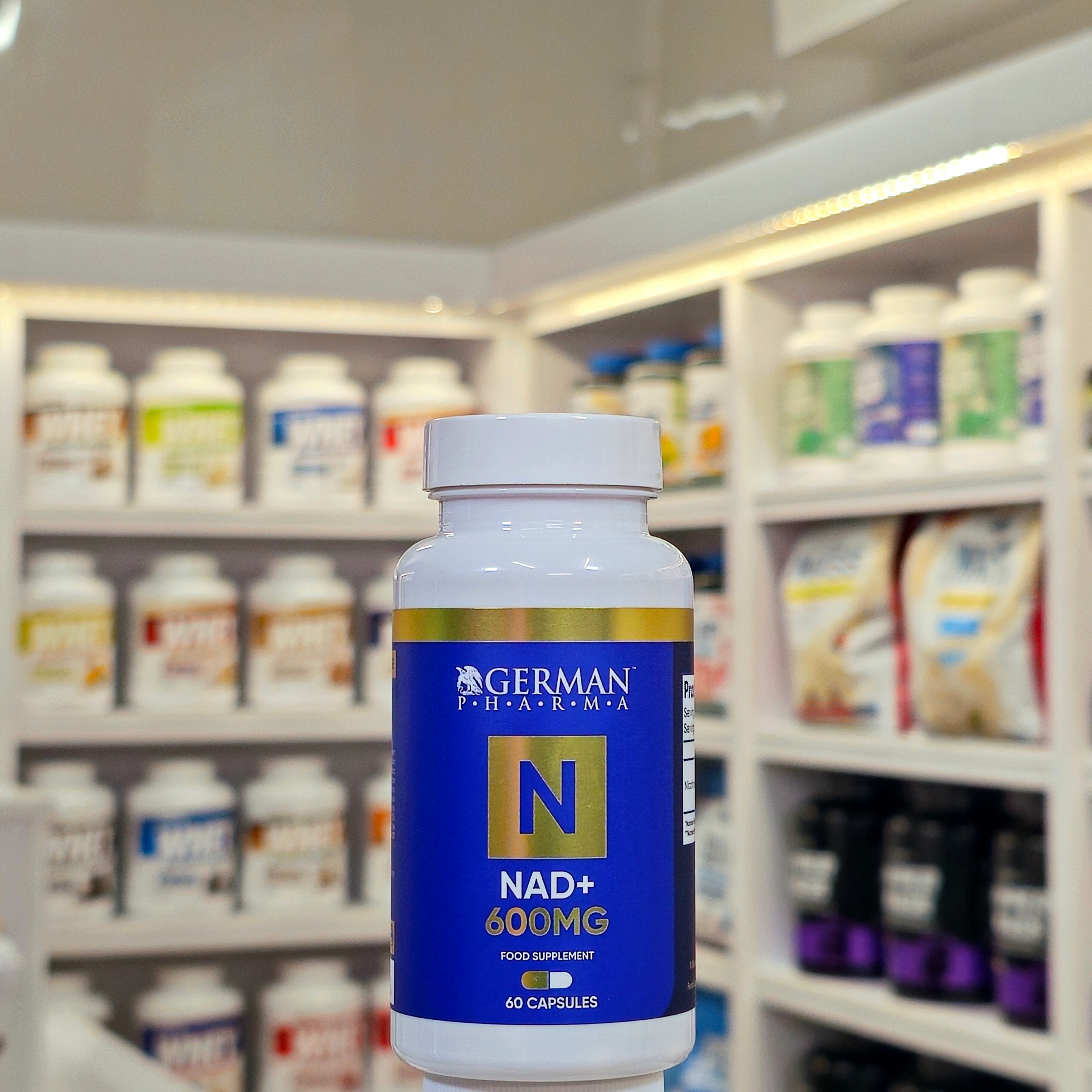 German Pharma NAD+ 600MG