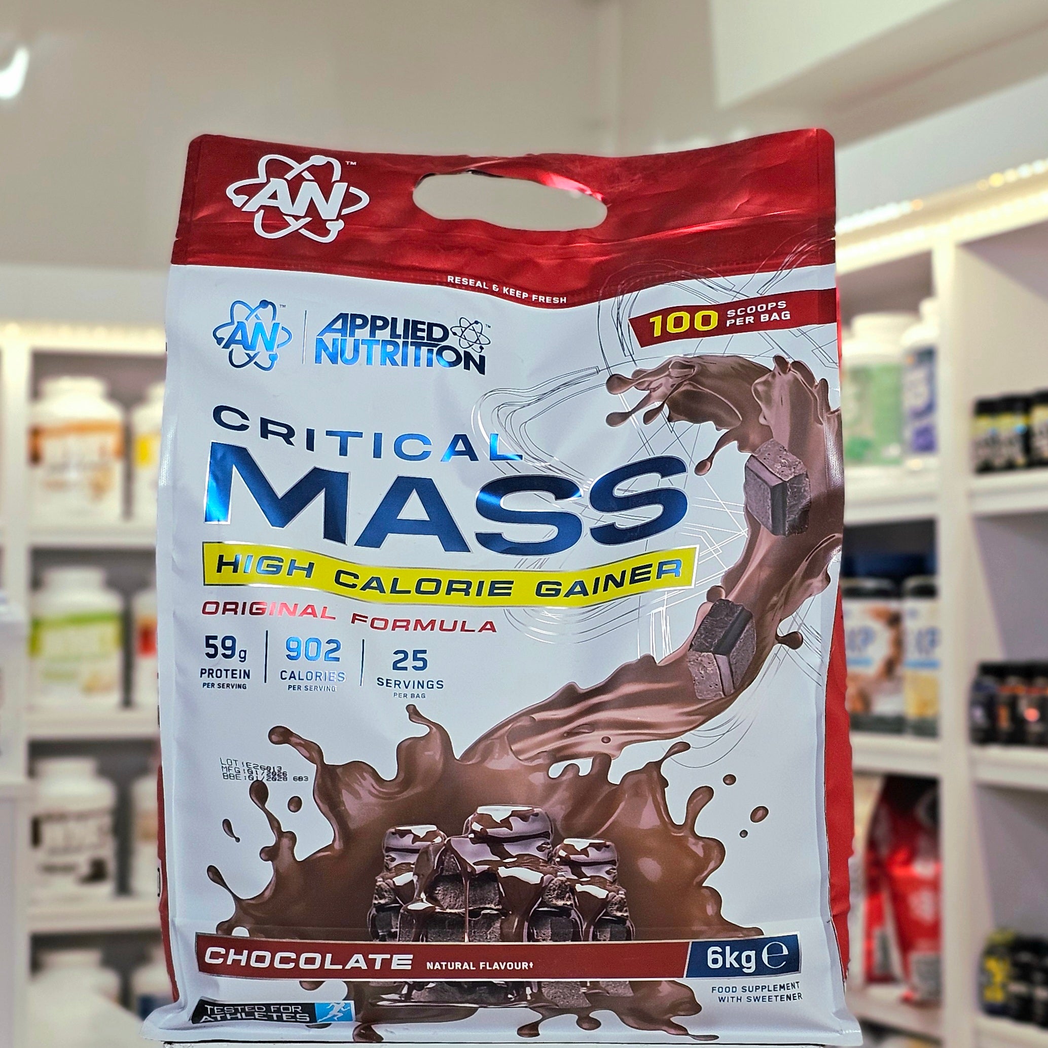 Applied Nutrition Critical Mass