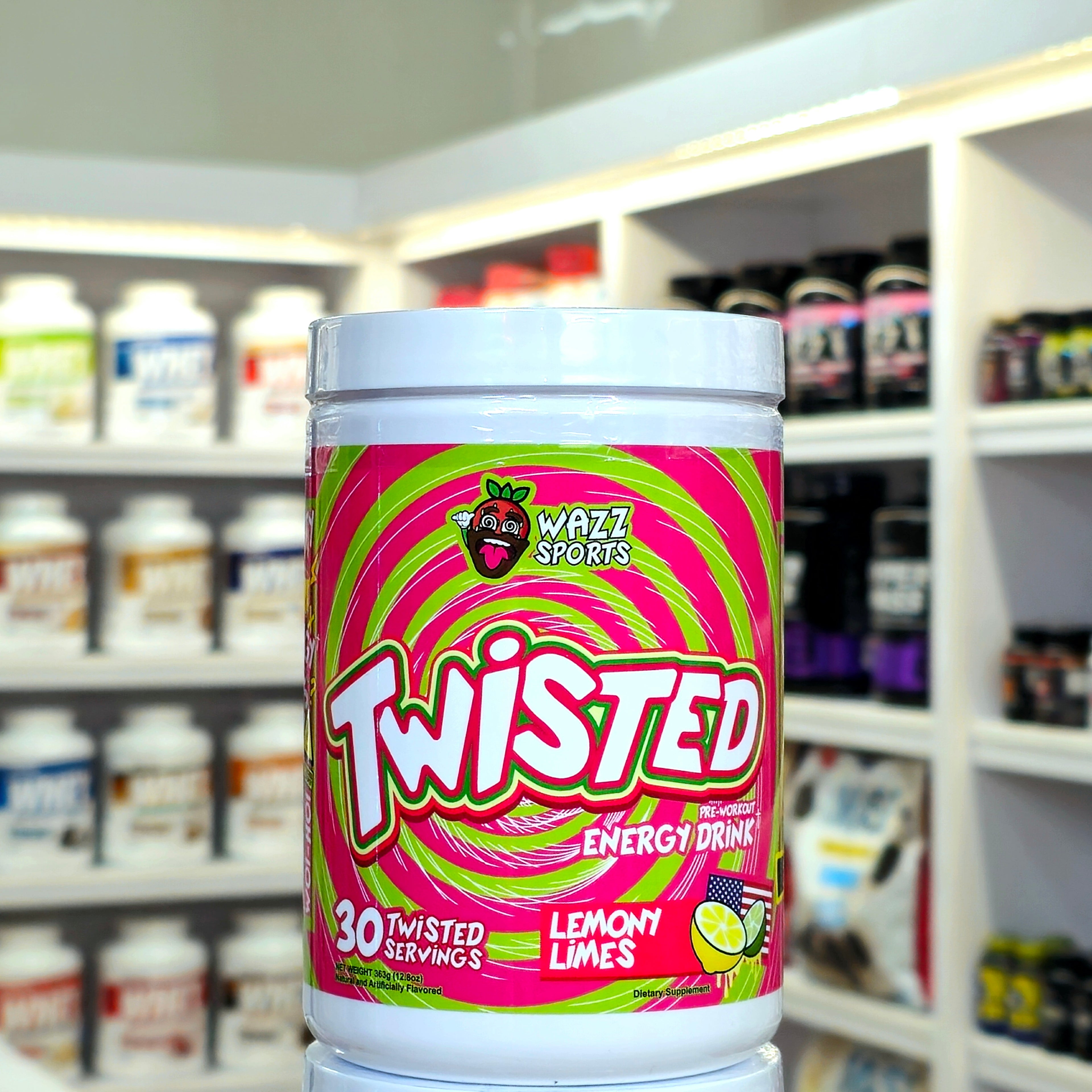 Wazz Sports Pre-Workout