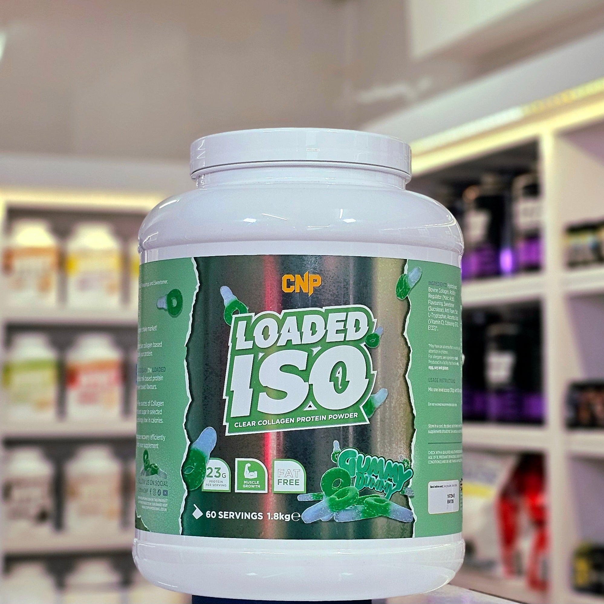 CNP Loaded ISO