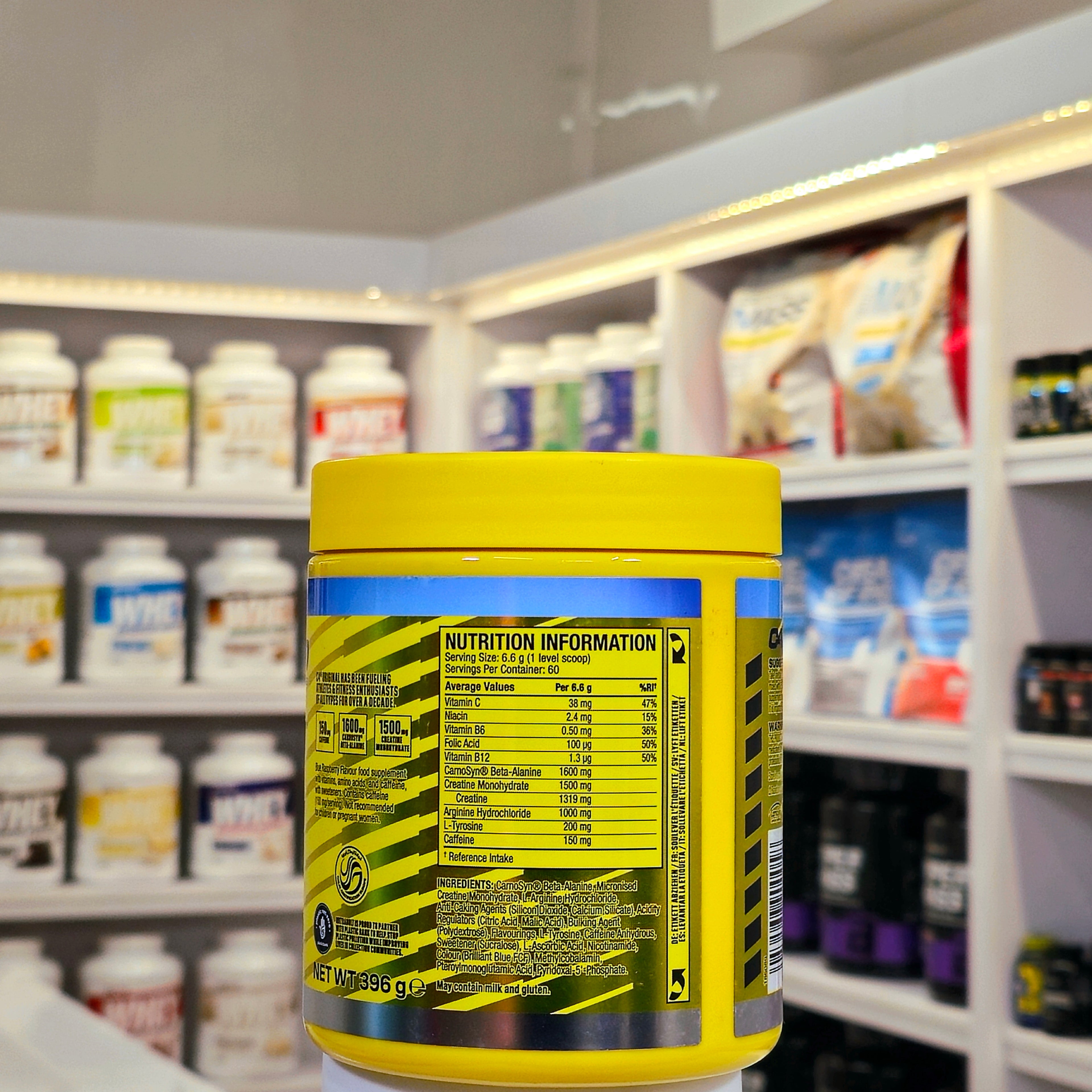 C4 Original Pre-Workout