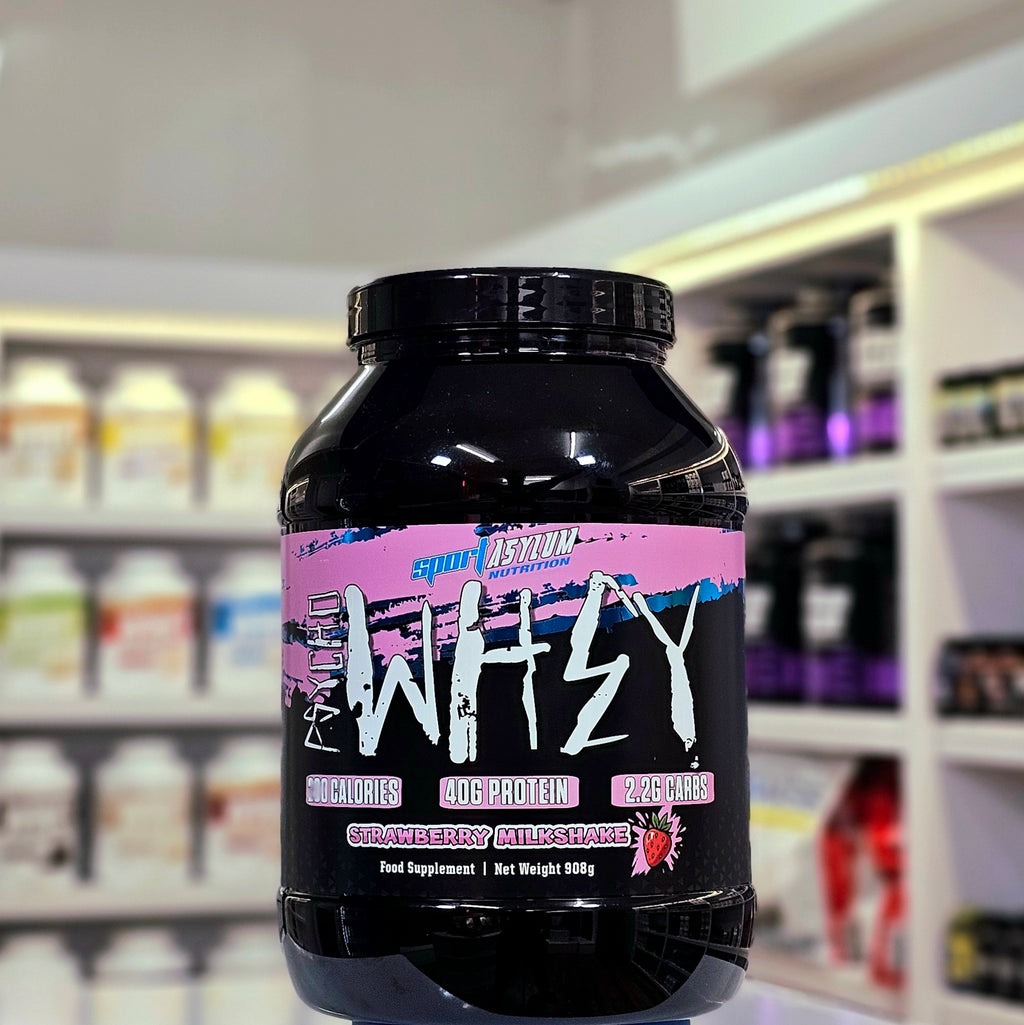 Sports Asylum Psycho Whey