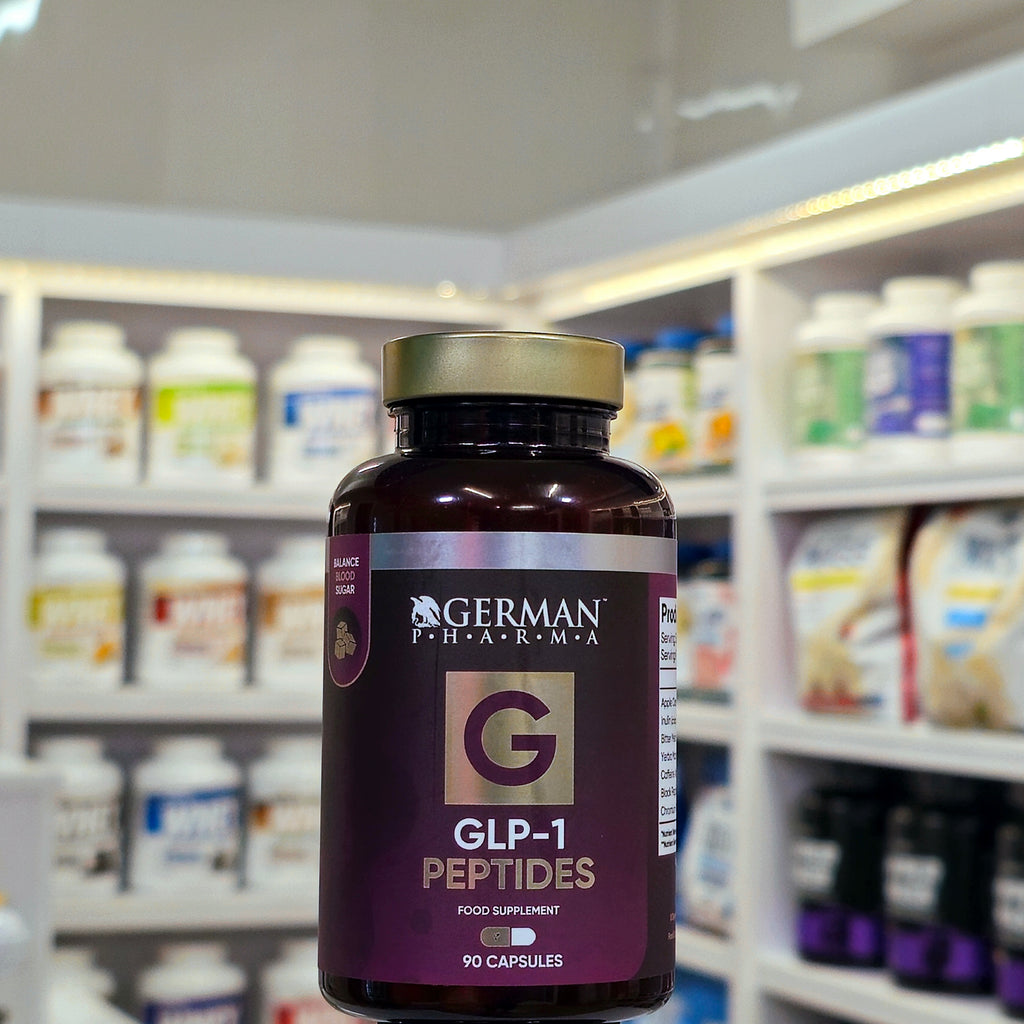 German Pharma GLP-1 Peptides