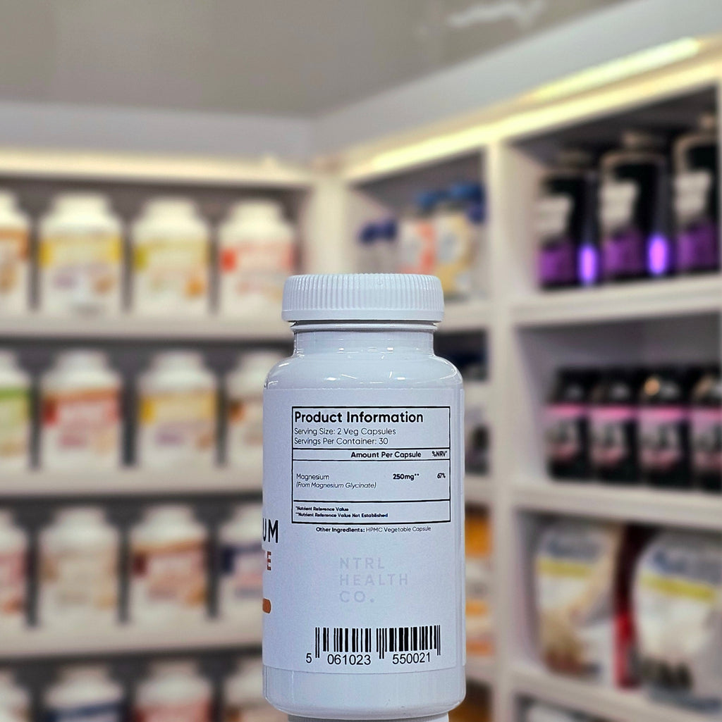 NTRL Health Co Magnesium Glycinate