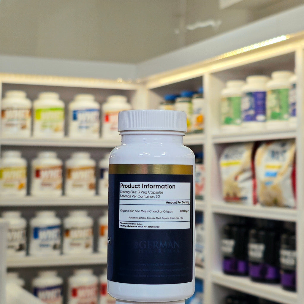 German Pharma ORGANIC IRISH SEA MOSS
