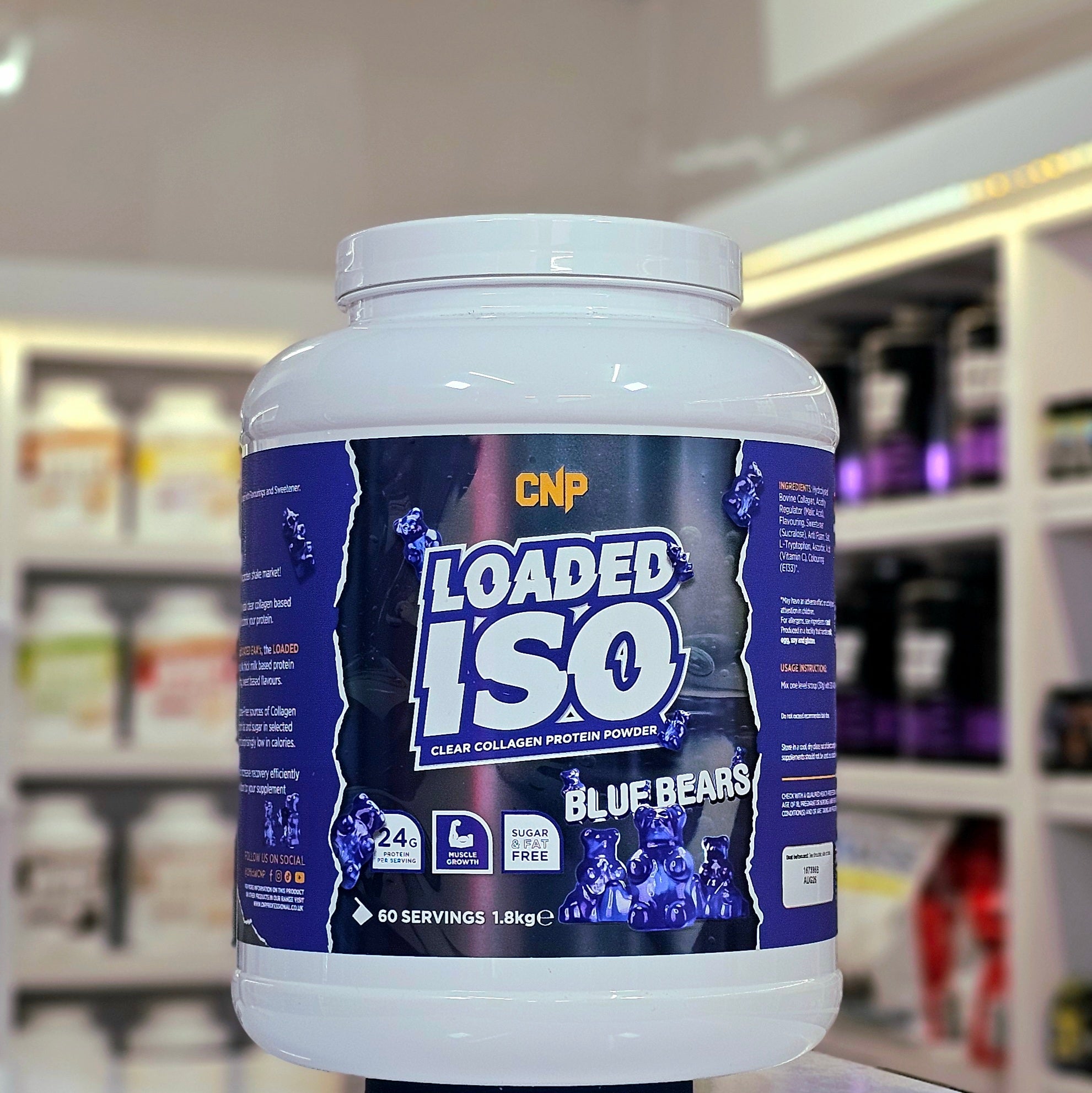 CNP Loaded ISO