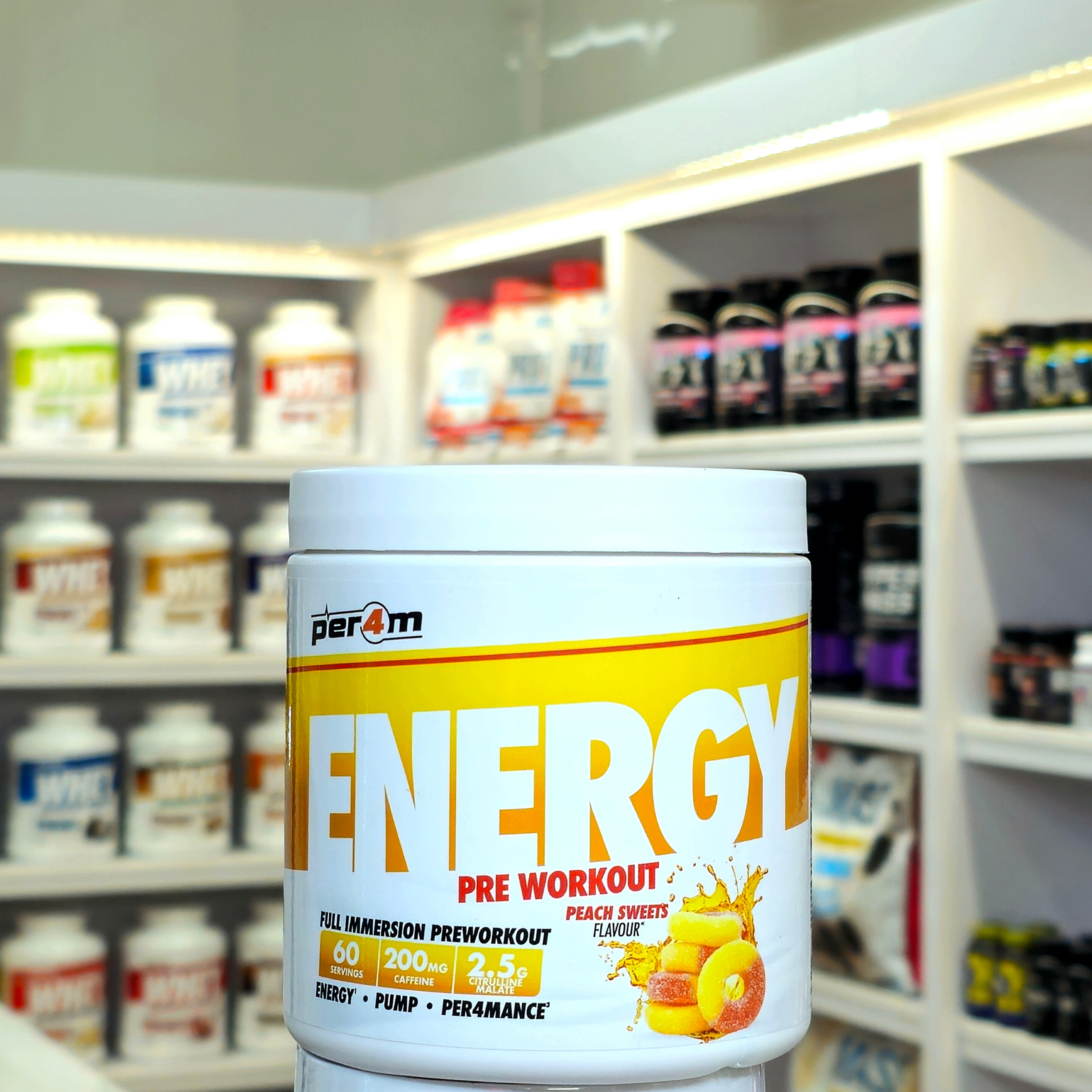 Per4m Pre-Workout