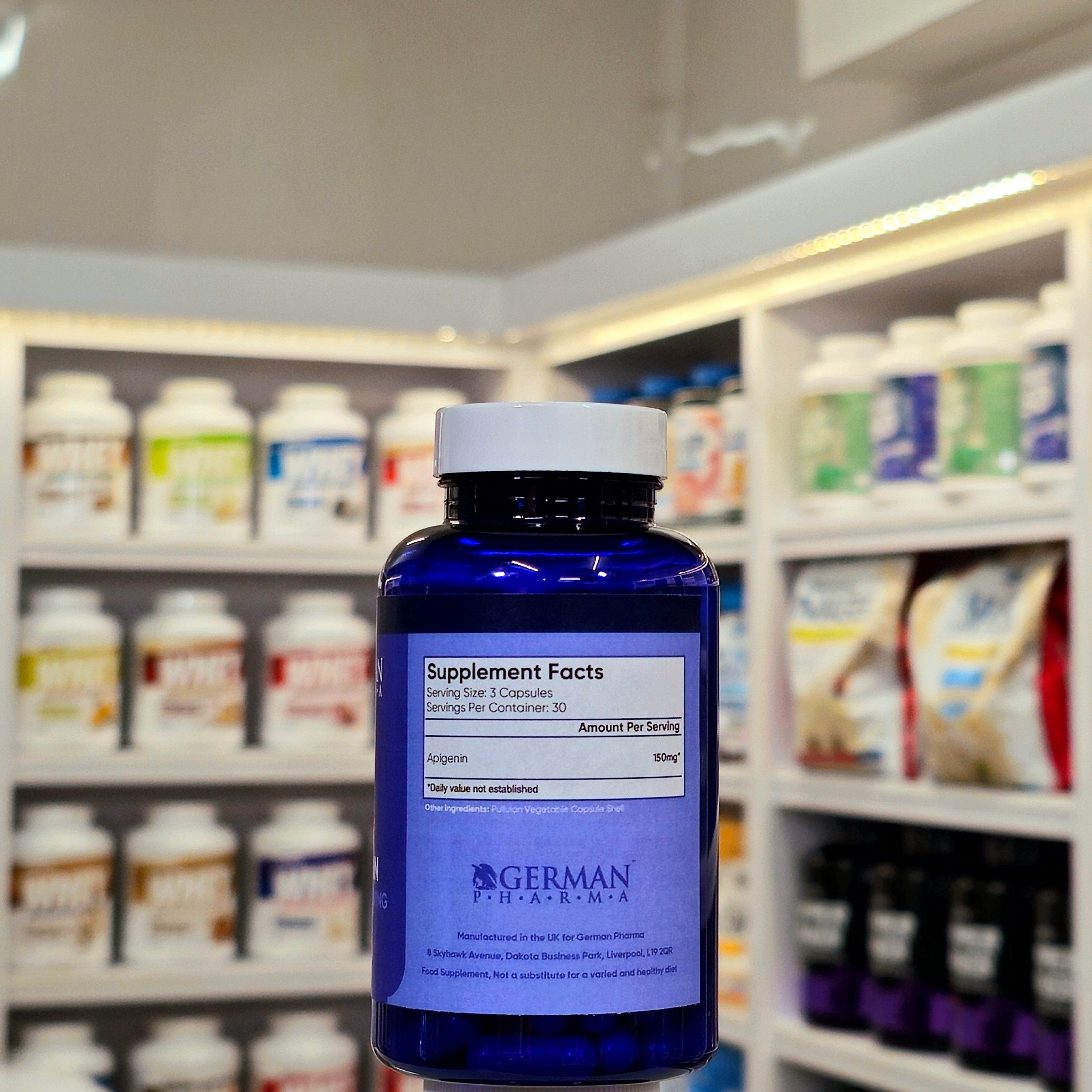 German Pharma APIGENIN