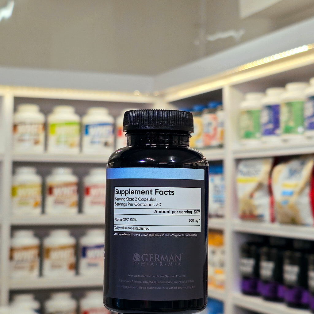 German Pharma ALPHA GPC