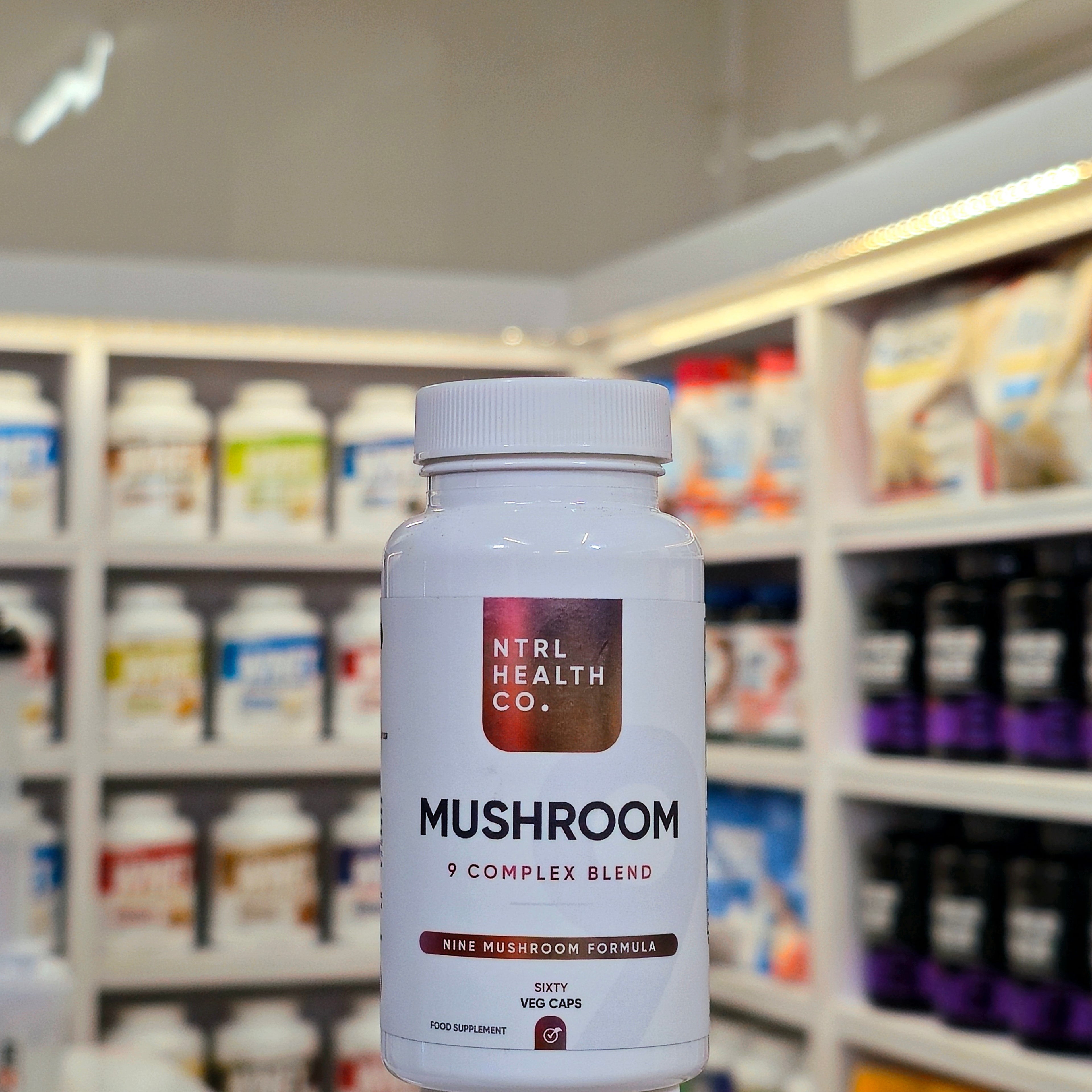 NTRL Health Co Mushroom