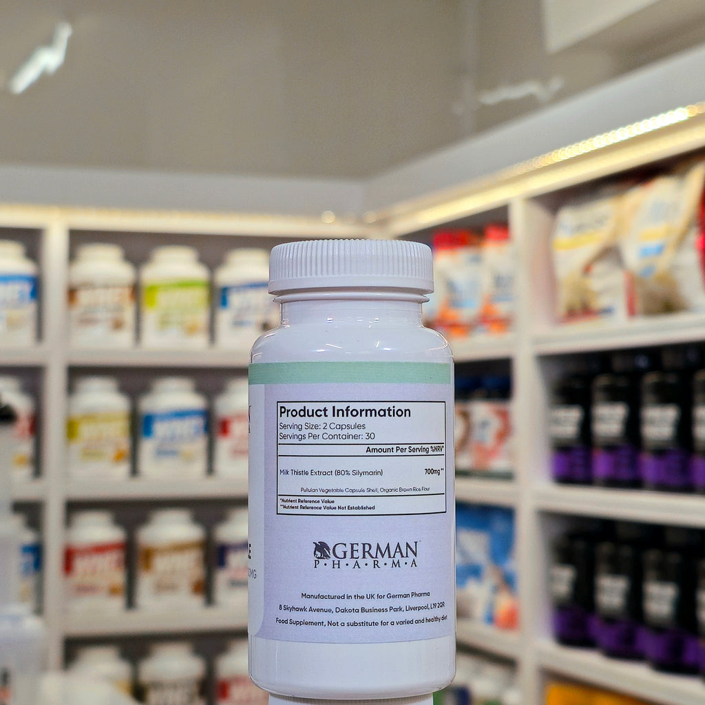 German Pharma Milk Thistle