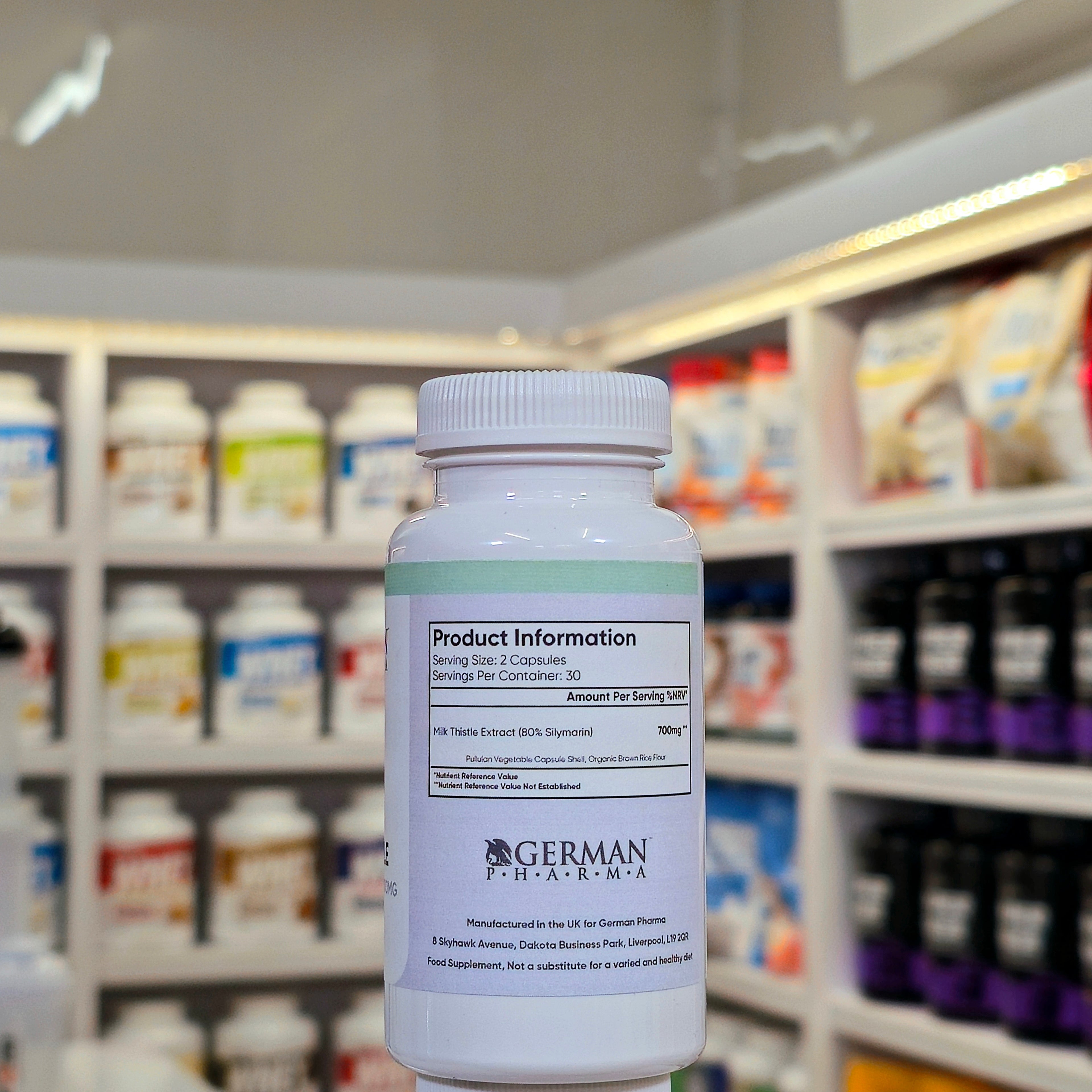 German Pharma Milk Thistle