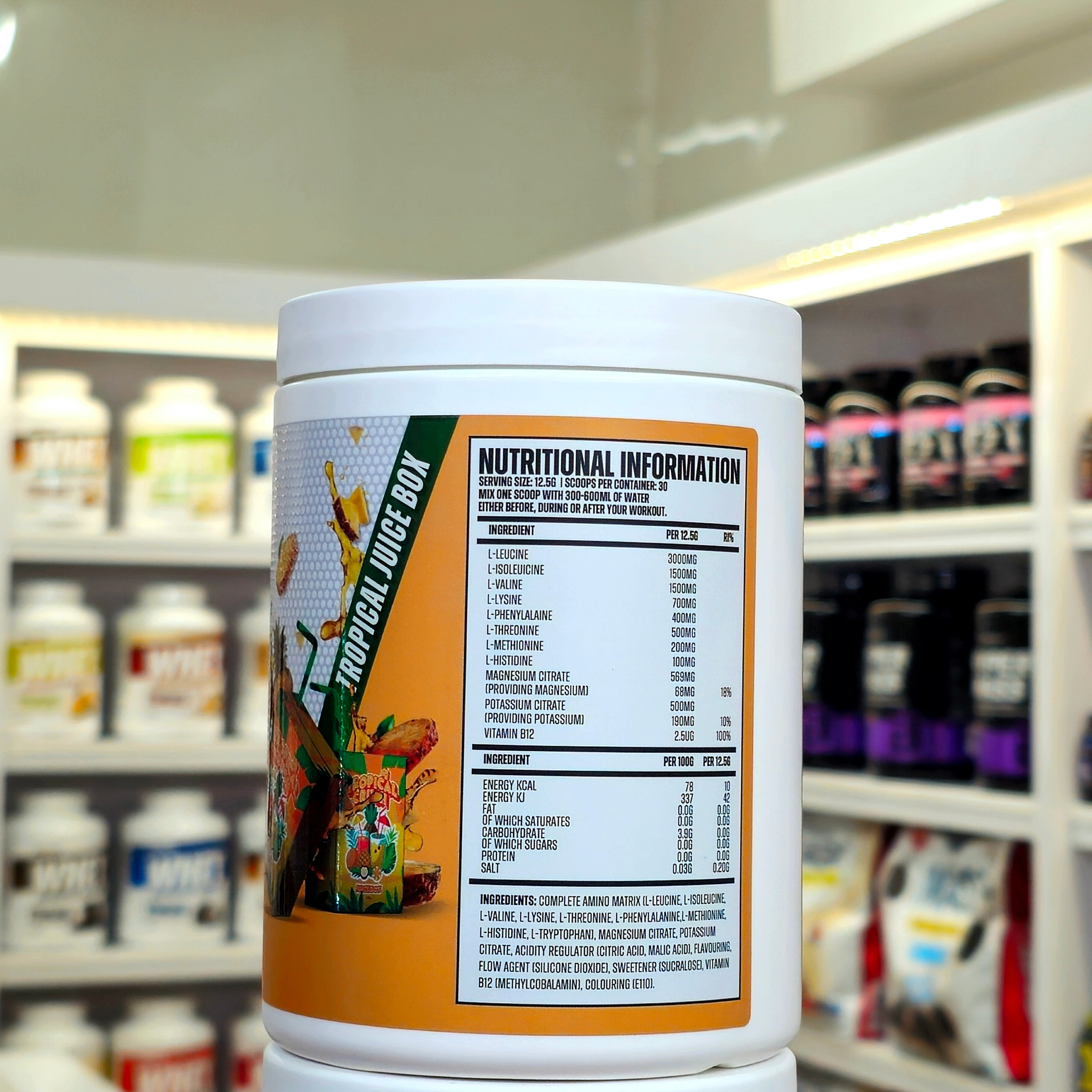 Complete Strength Complete Amino