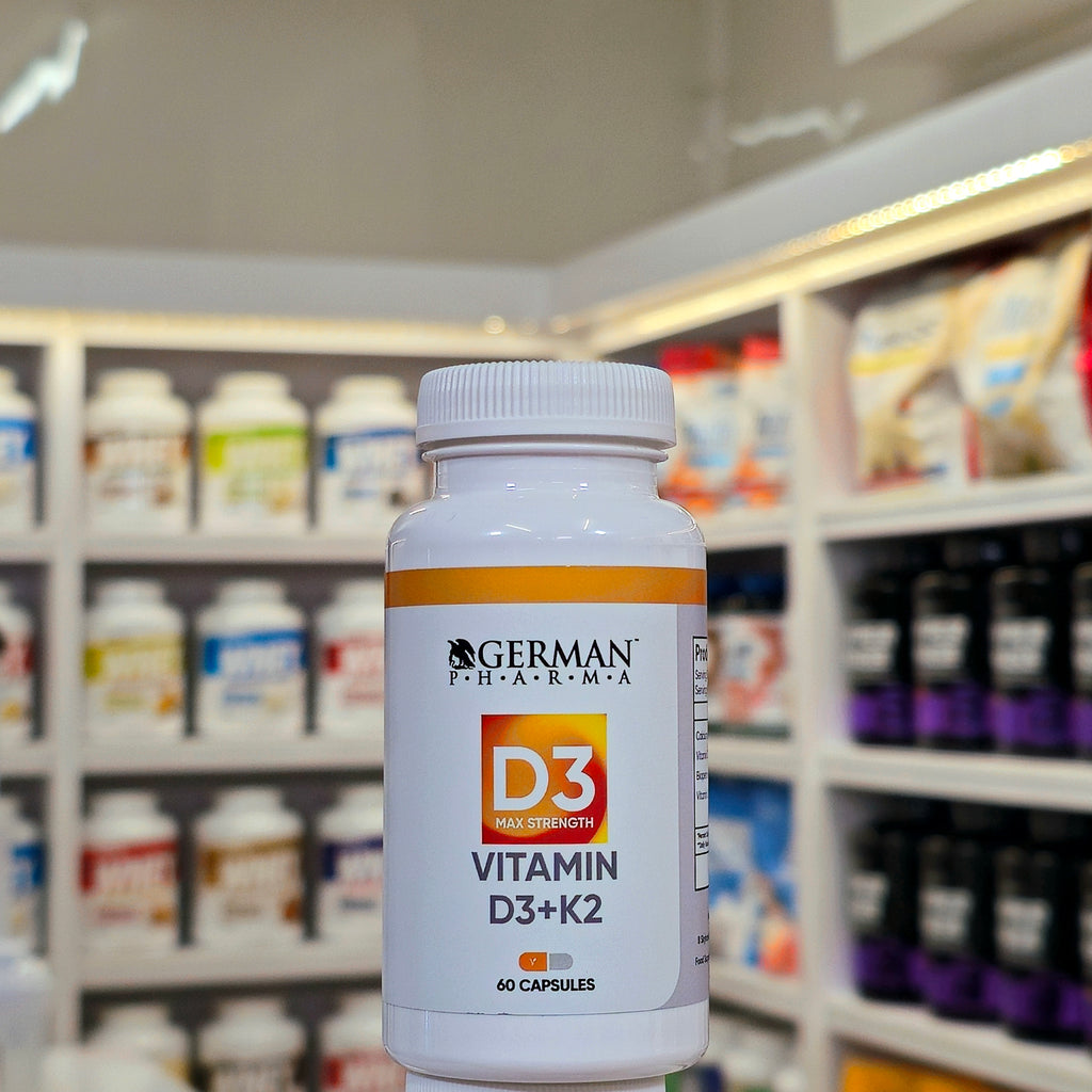 German Pharma VITAMIN D3+K2