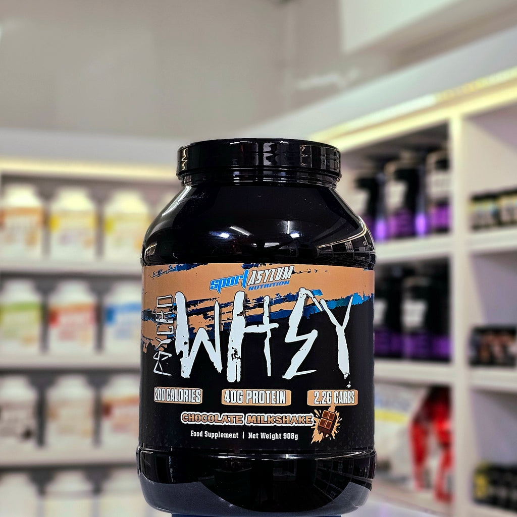 Sports Asylum Psycho Whey