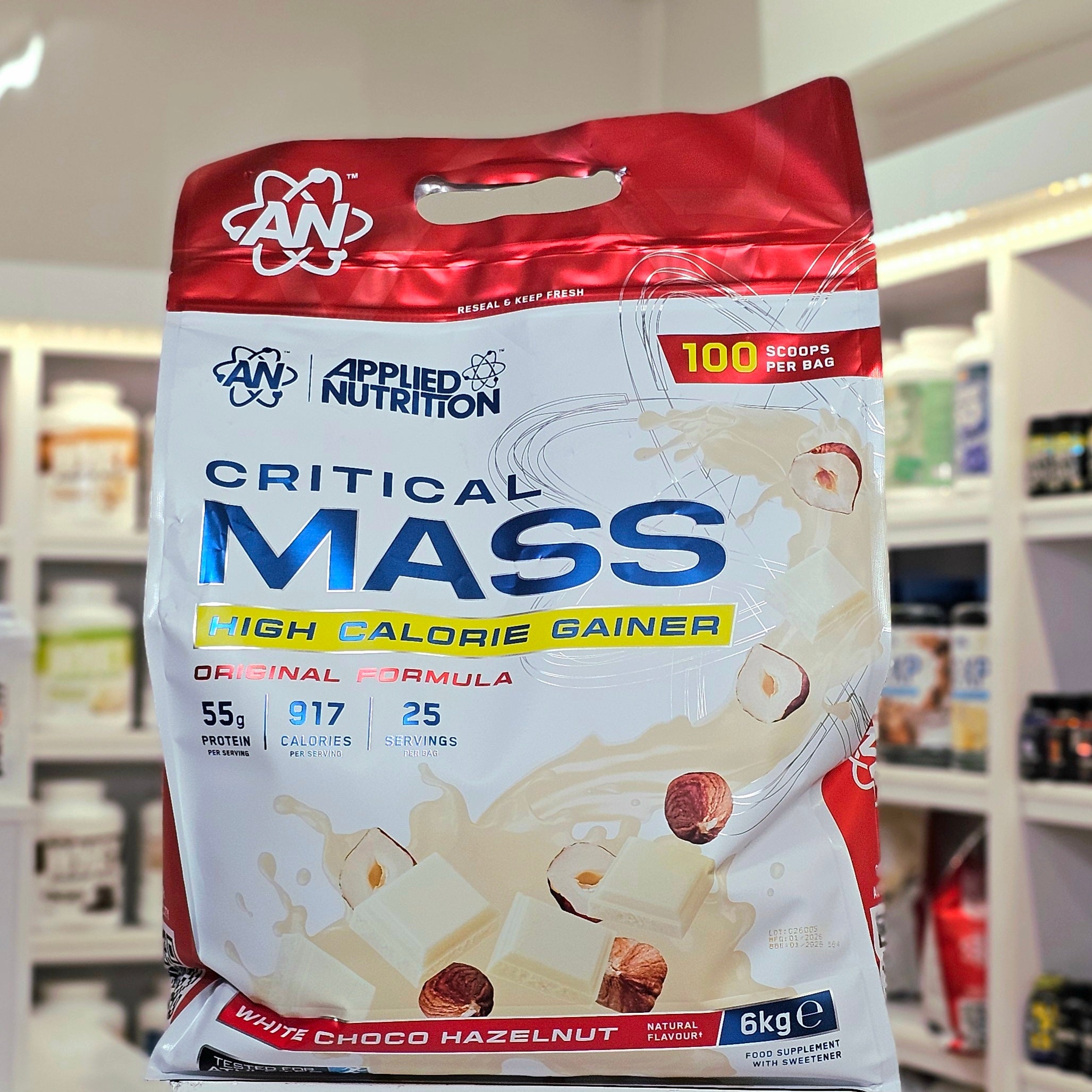 Applied Nutrition Critical Mass