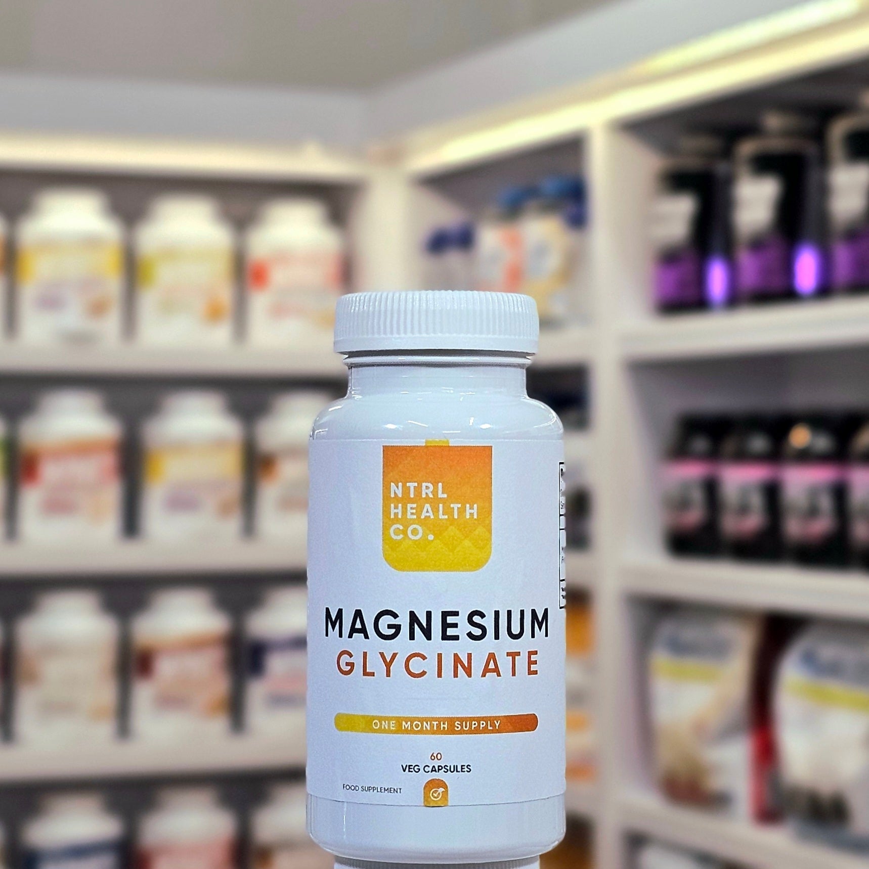 NTRL Health Co Magnesium Glycinate