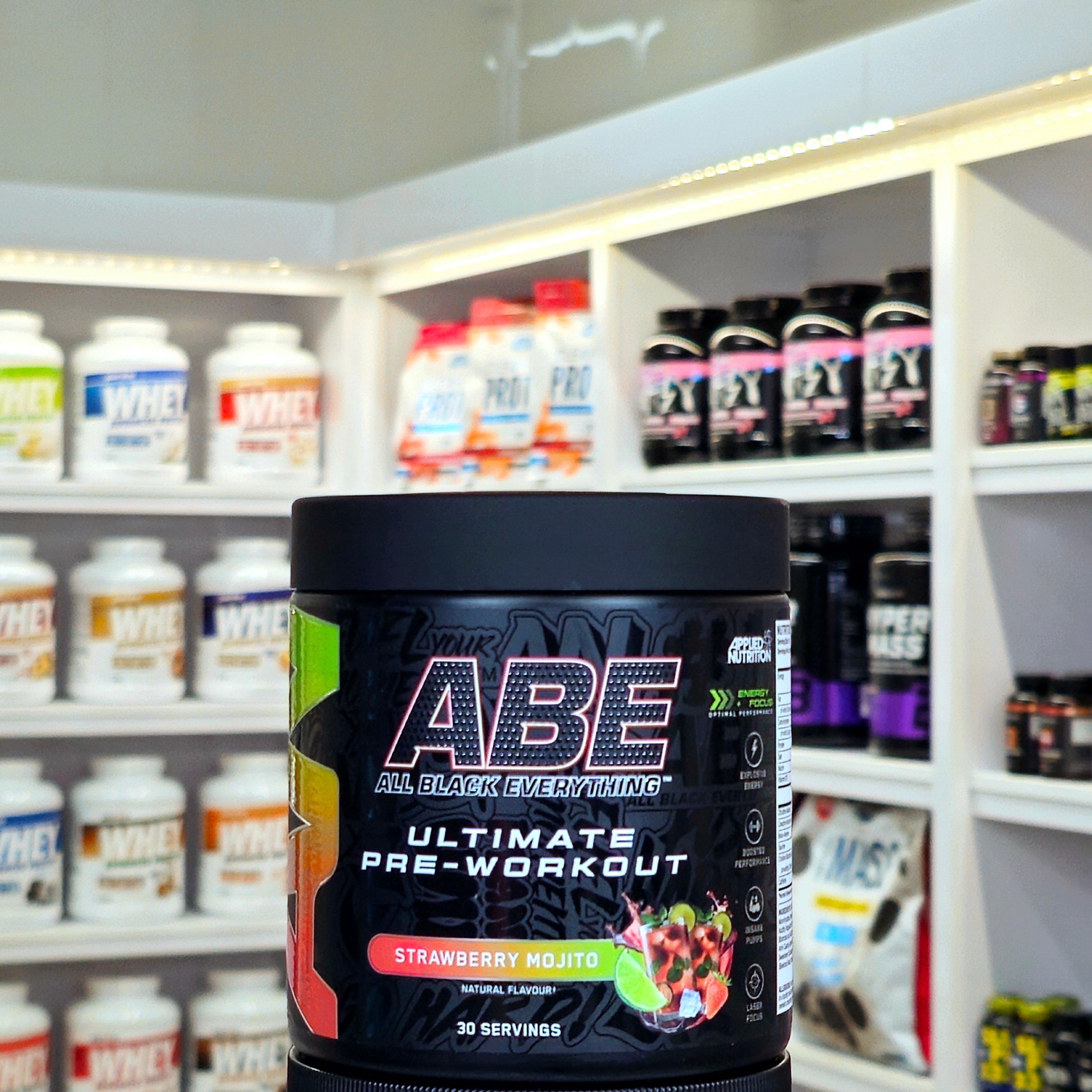 ABE Ultimate Pre-Workout