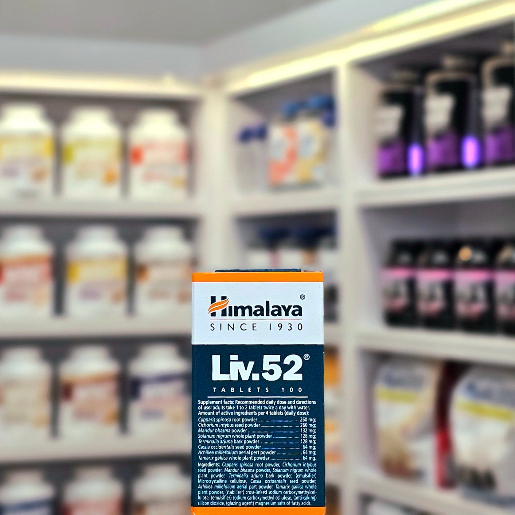 Himalaya Liv.52