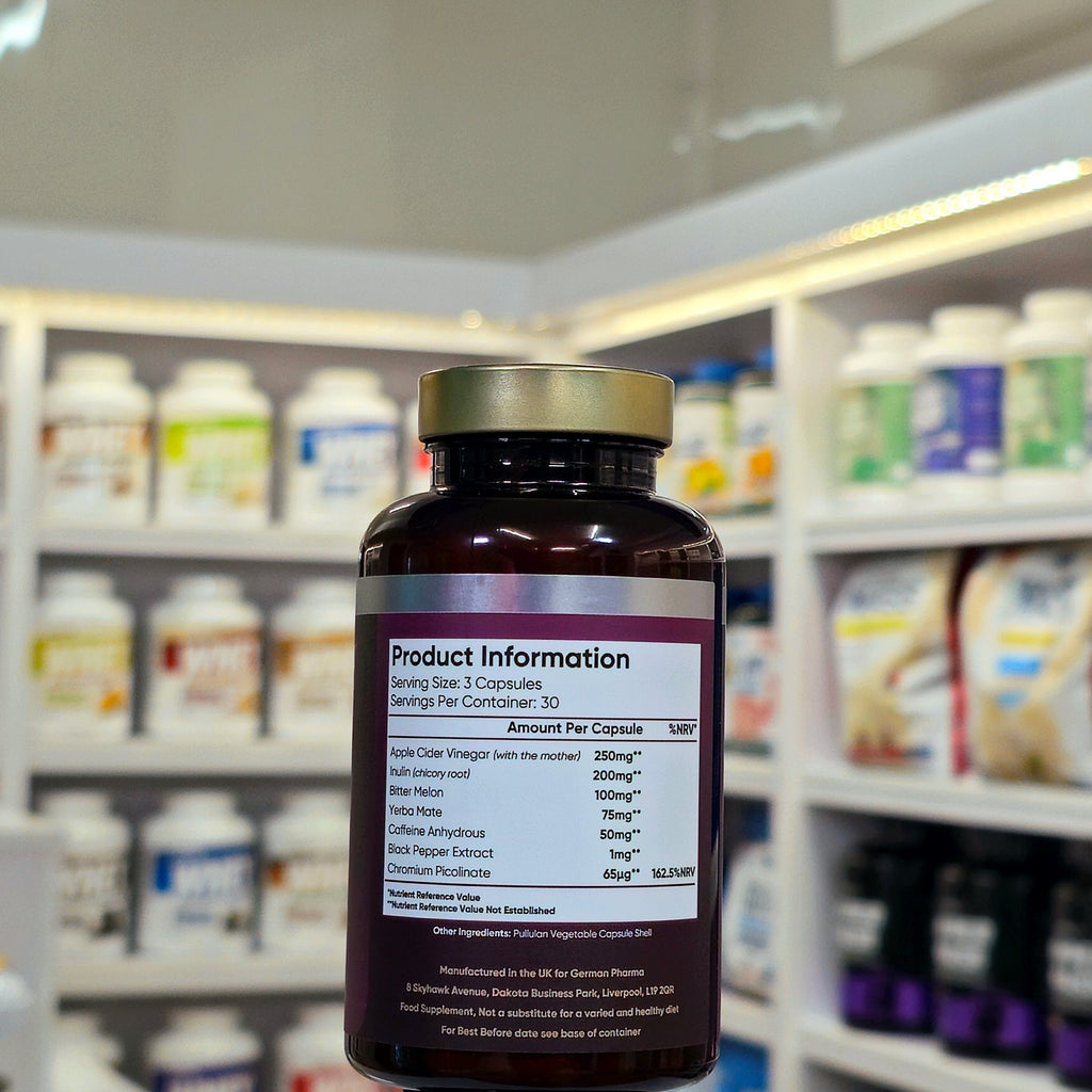 German Pharma GLP-1 Peptides
