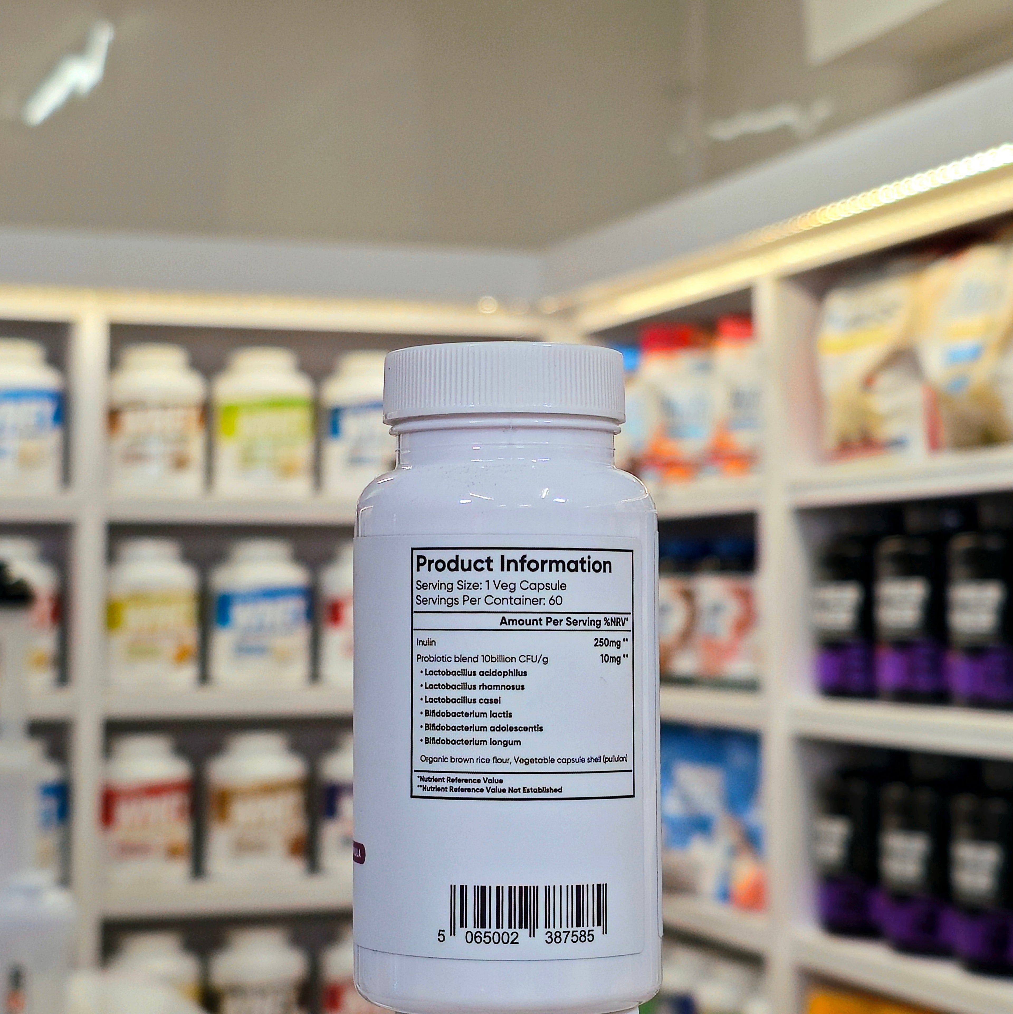 NTRL Health Co Inulin