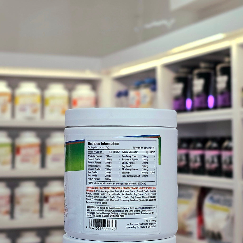 Per4m Greens Powder