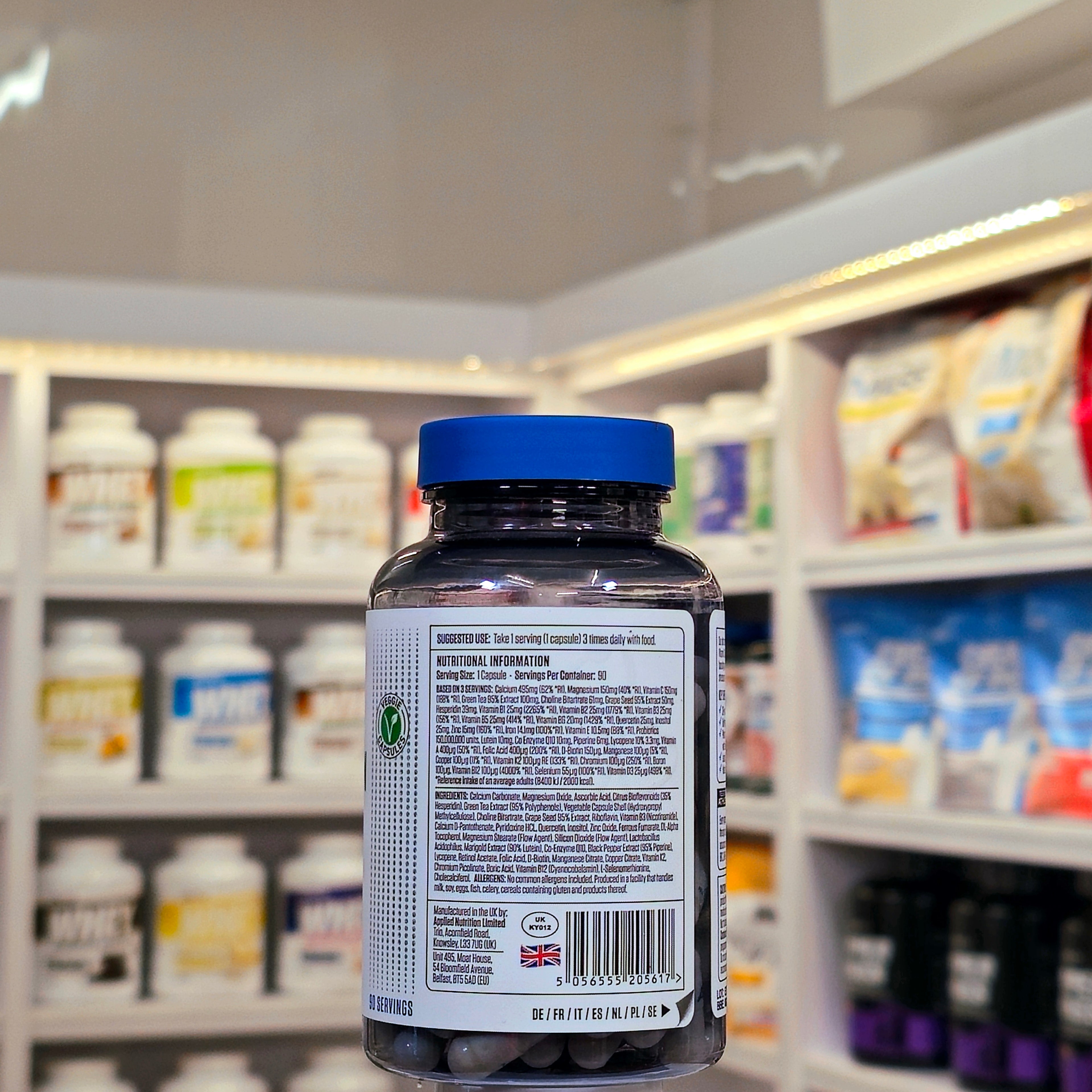 Applied Nutrition Multi-Vitamin Complex