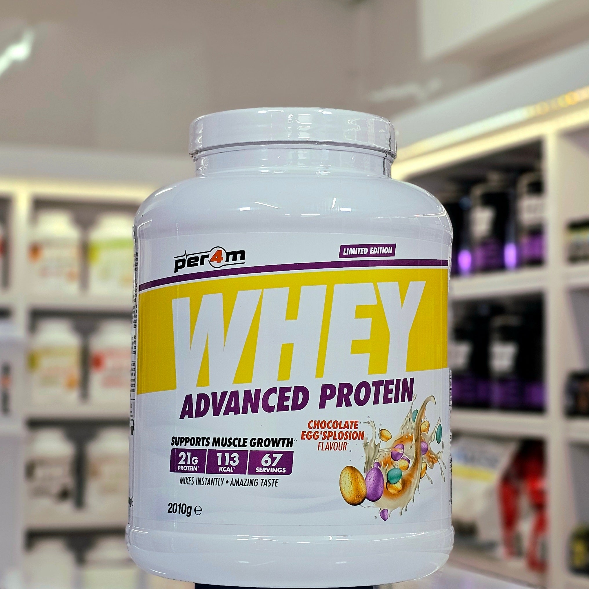 Per4m Whey Advanced Protein